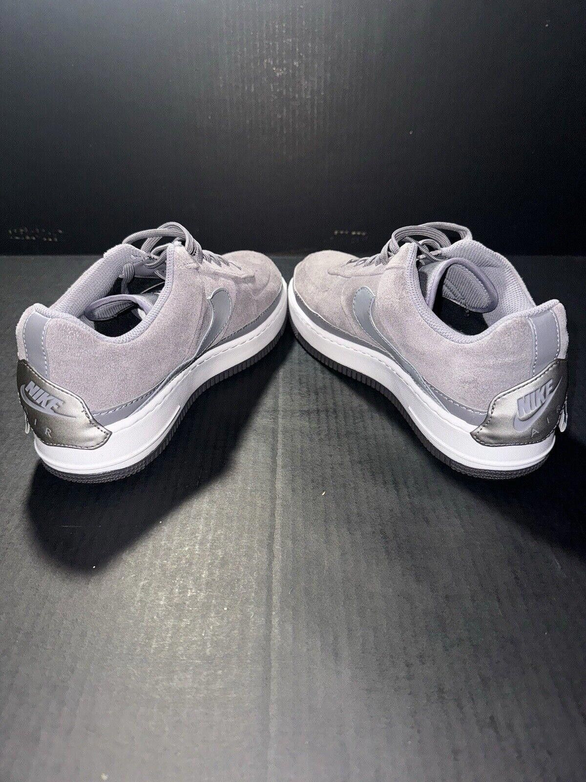 Nike Nike Women's Air Force 1 Jester Grey BQ3163-001 - Sz 10 Size US 10 / IT 40 - 6 Thumbnail