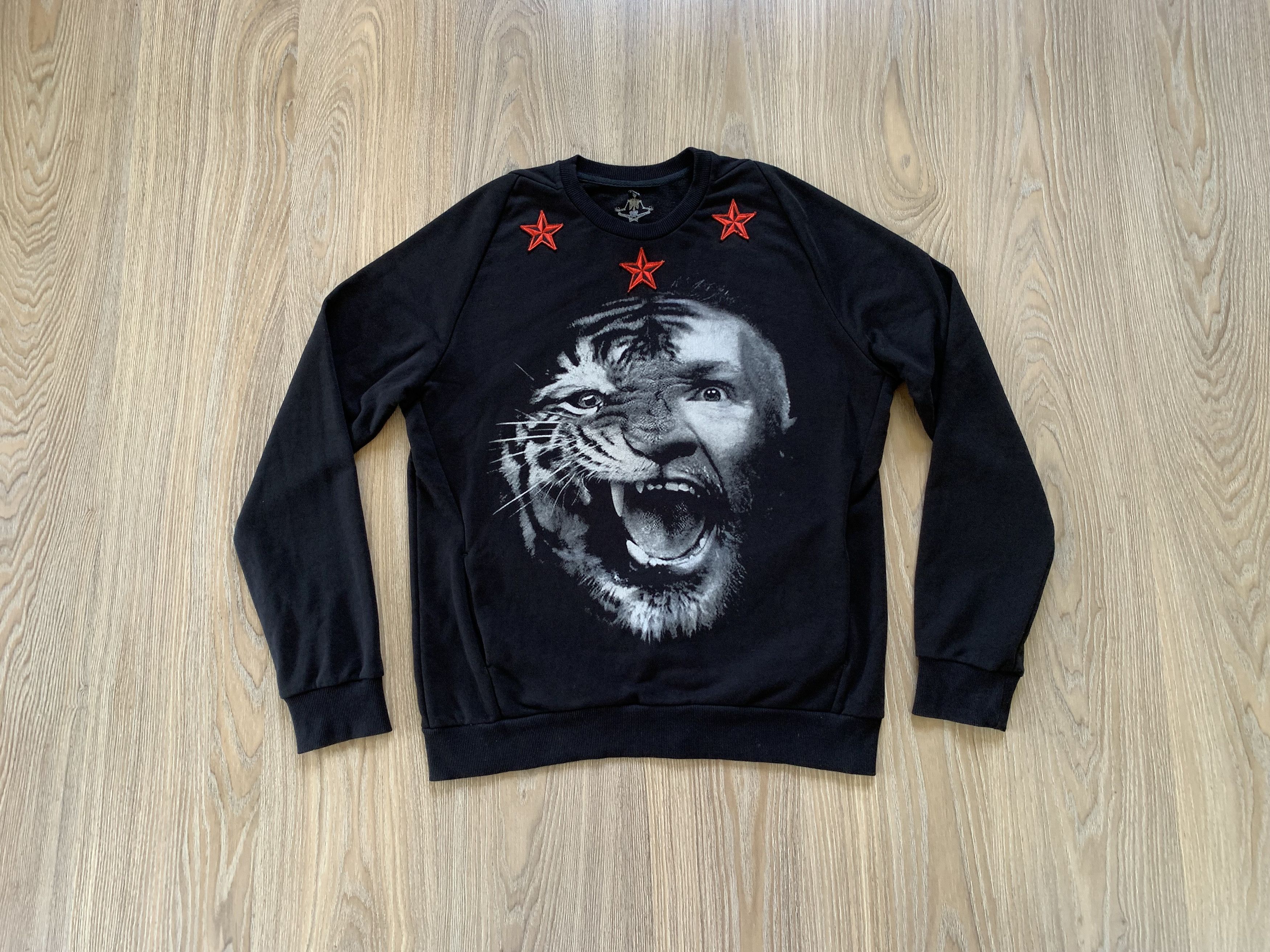 Vintage One Religion Black Printed Sweatshirt Size US M / EU 48-50 / 2 - 11 Thumbnail