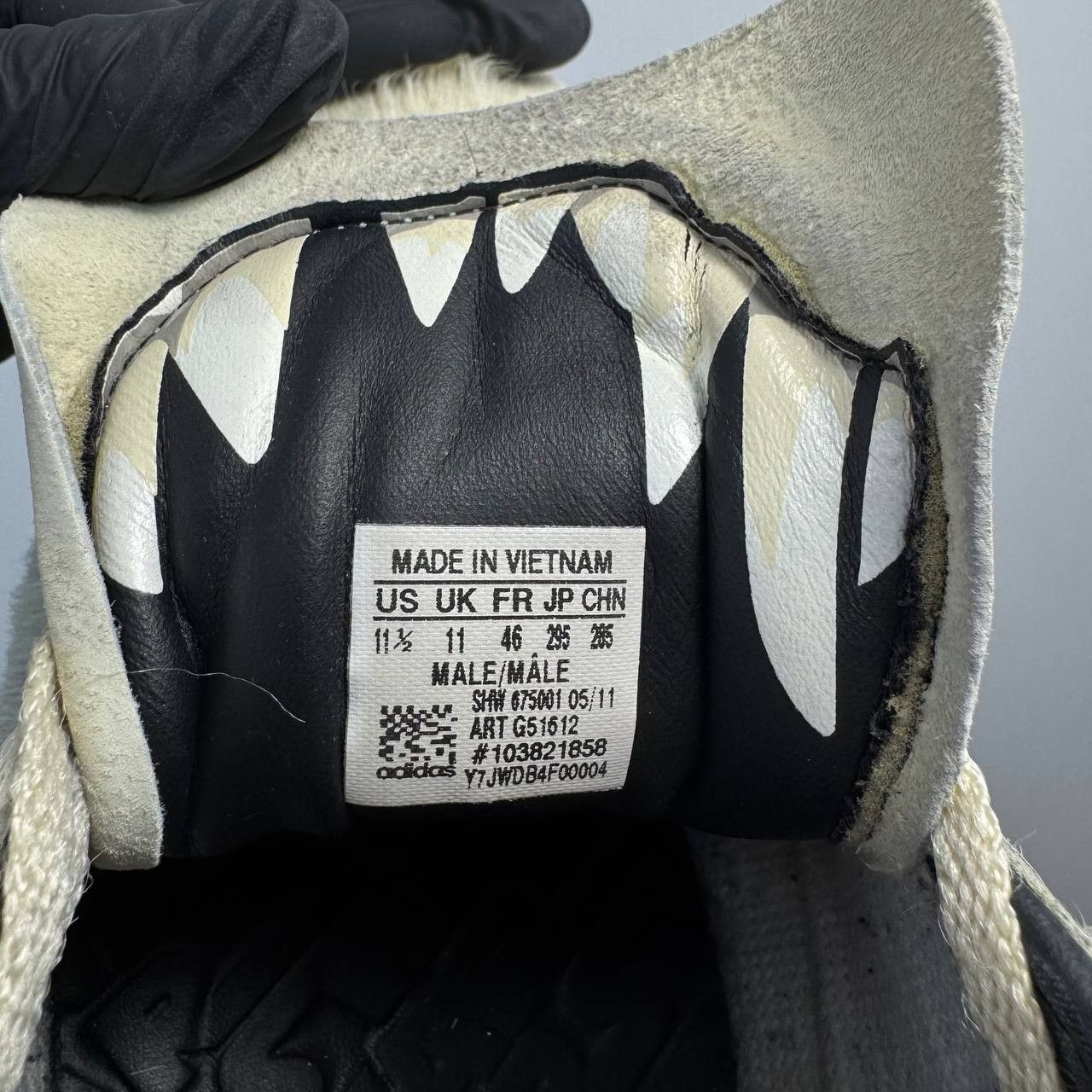 Adidas Rare Adidas Originals x Star Wars Wampa Sneakers US11.5 Size US 11.5 / EU 44-45 - 11 Thumbnail