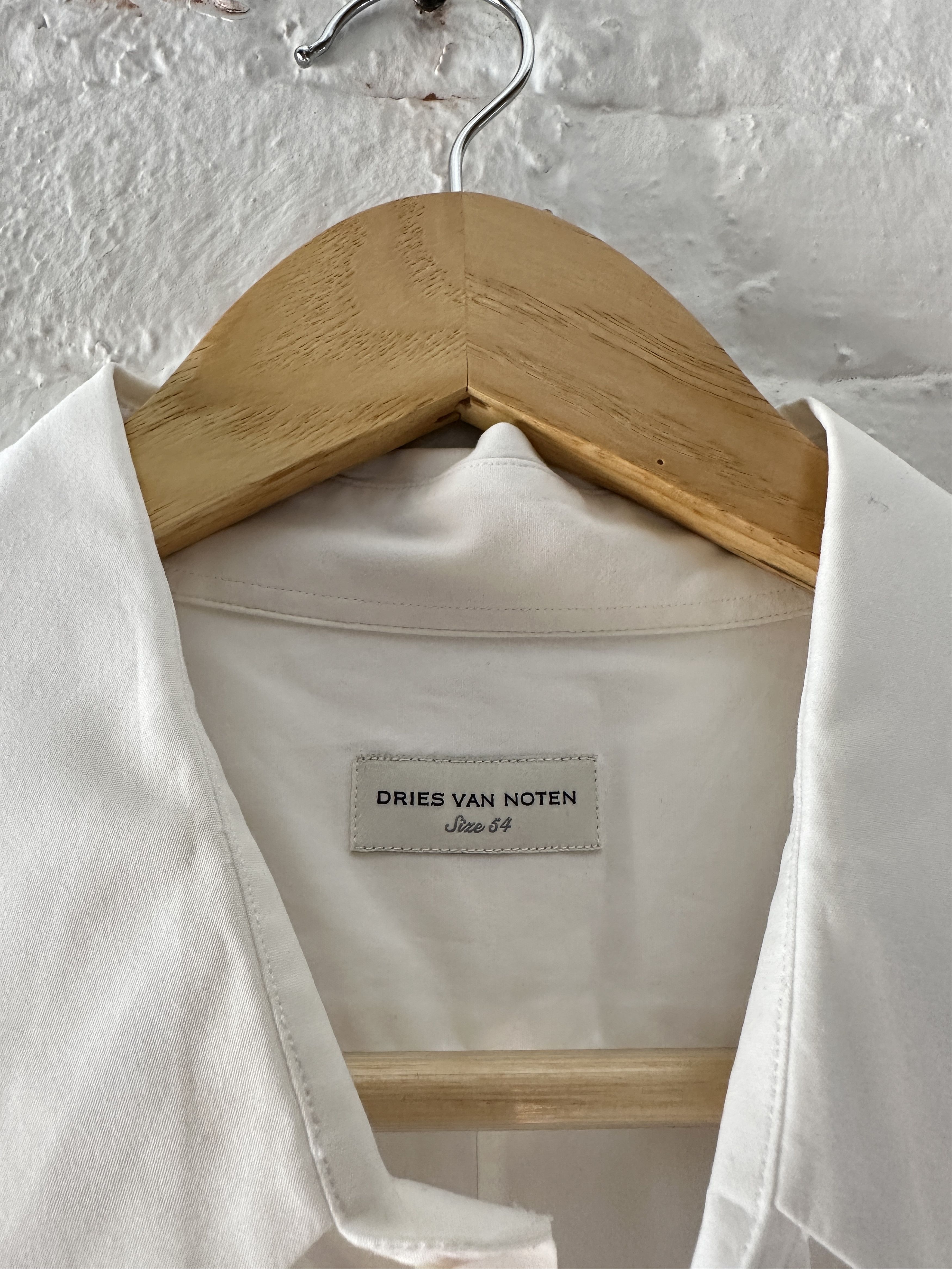 Dries Van Noten Dries Van Noten Button Up Shirt Size US XL / EU 56 / 4 - 2 Thumbnail
