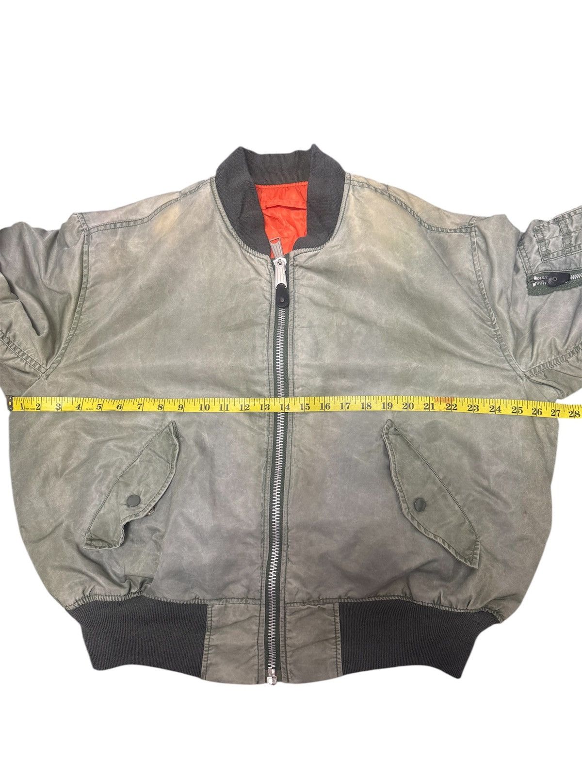 Japanese Brand Vintage MA-1 Bomber Jacket Size US L / EU 52-54 / 3 - 10 Thumbnail