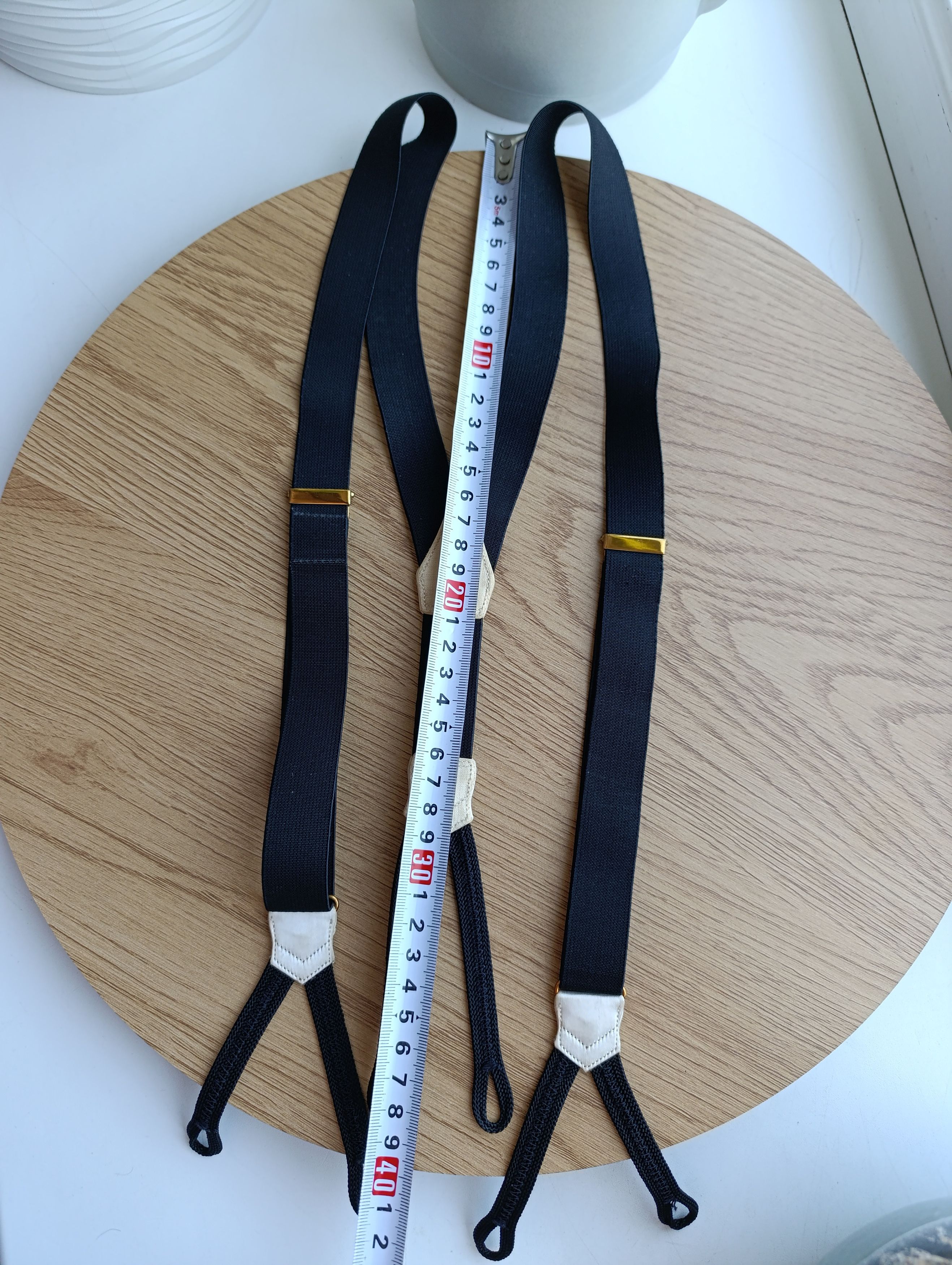 Japanese Brand × Vintage VINTAGE BRIT MENS MILITARY SUSPENDER Size ONE SIZE - 12 Thumbnail