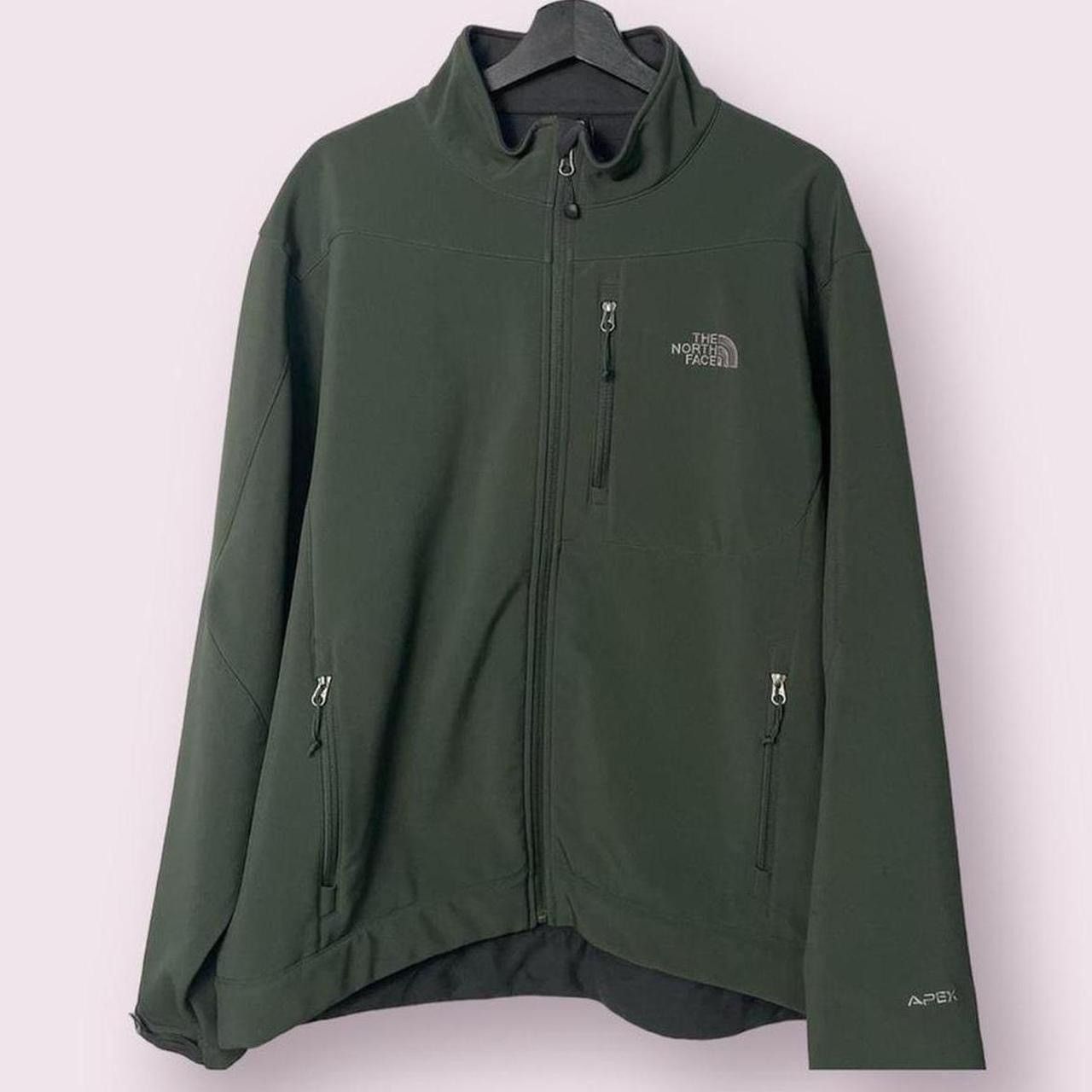 The North Face Vintage 00’s Jade Green The North Face APEX-series Fleece Size US XL / EU 56 / 4 - 2 Thumbnail
