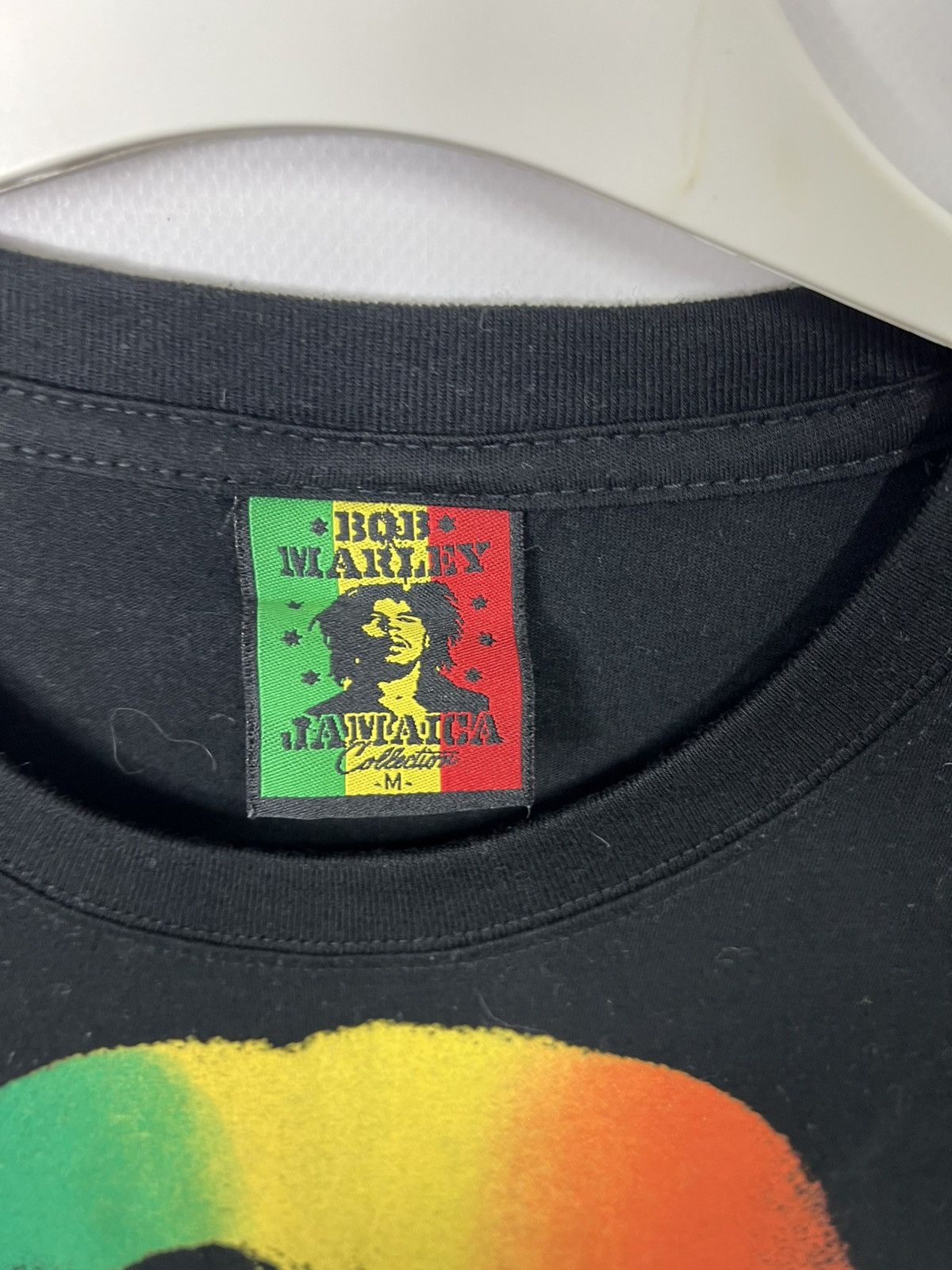 Bob Marley Vintage streetwear Band Tour Bob Marley Jamaica T-shirt Size US M / EU 48-50 / 2 - 5 Thumbnail