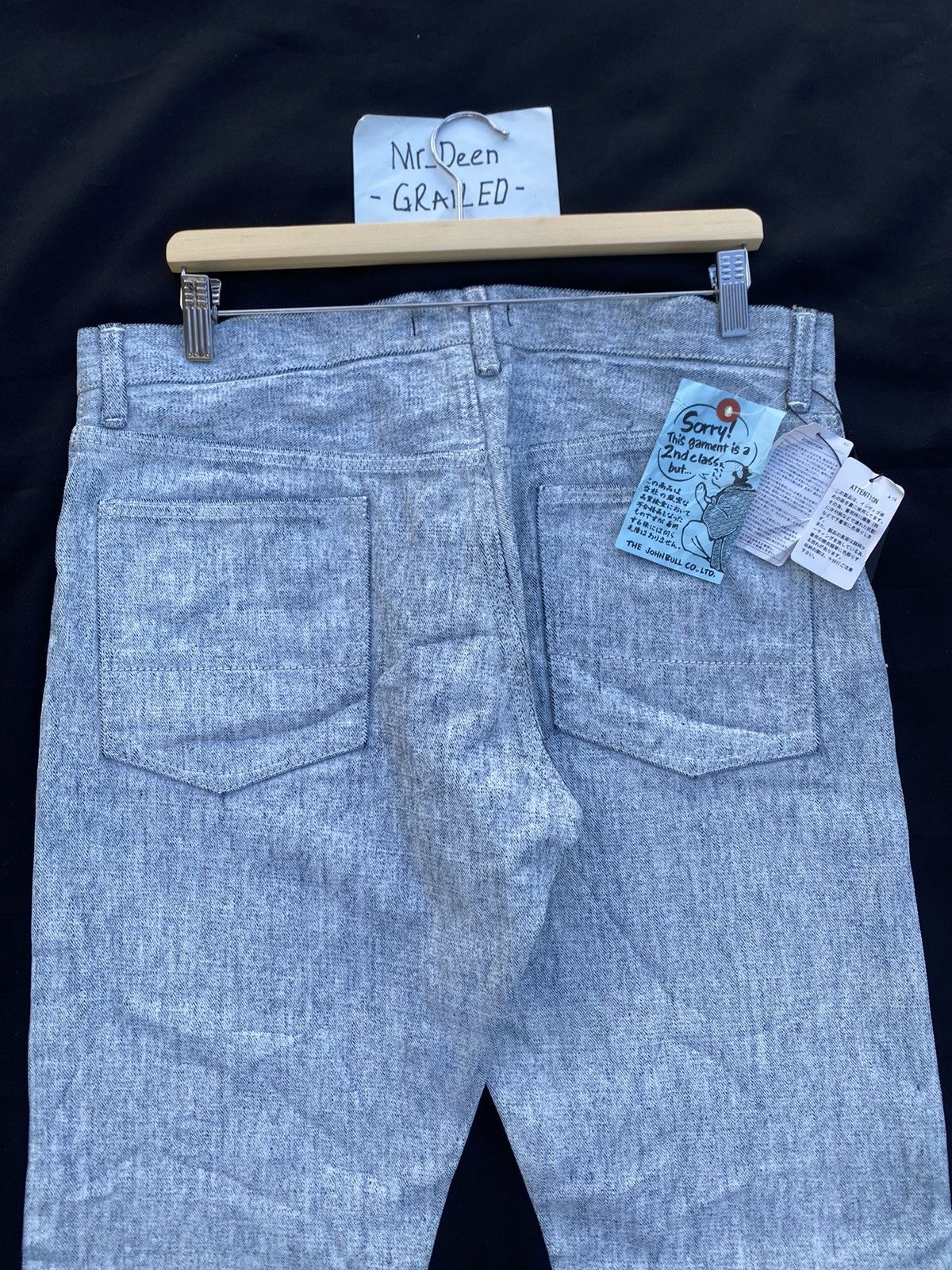 Japanese Brand Rare John Bull Full Painted Jeans Pants Size US 36 / EU 52 - 24 Thumbnail