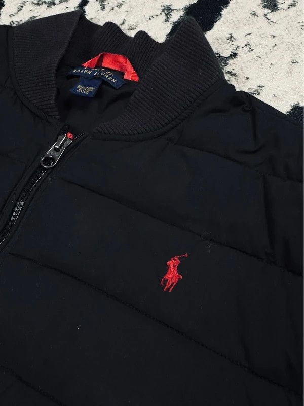 Ralph Lauren Polo Ralph Lauren black puffer bomber jacket logo S Size US S / EU 44-46 / 1 - 4 Thumbnail