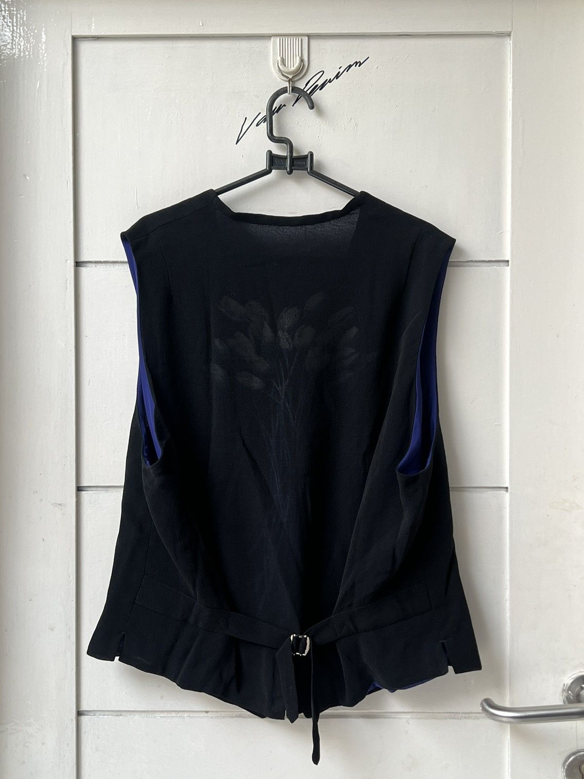 Bajra BAJRA Black Vest Size US XS / EU 42 / 0 - 17 Thumbnail