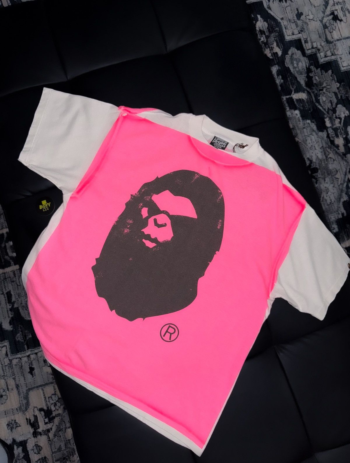 Saint Michael Saint x bape logo t shirt Size US L / EU 52-54 / 3 - 1 Thumbnail