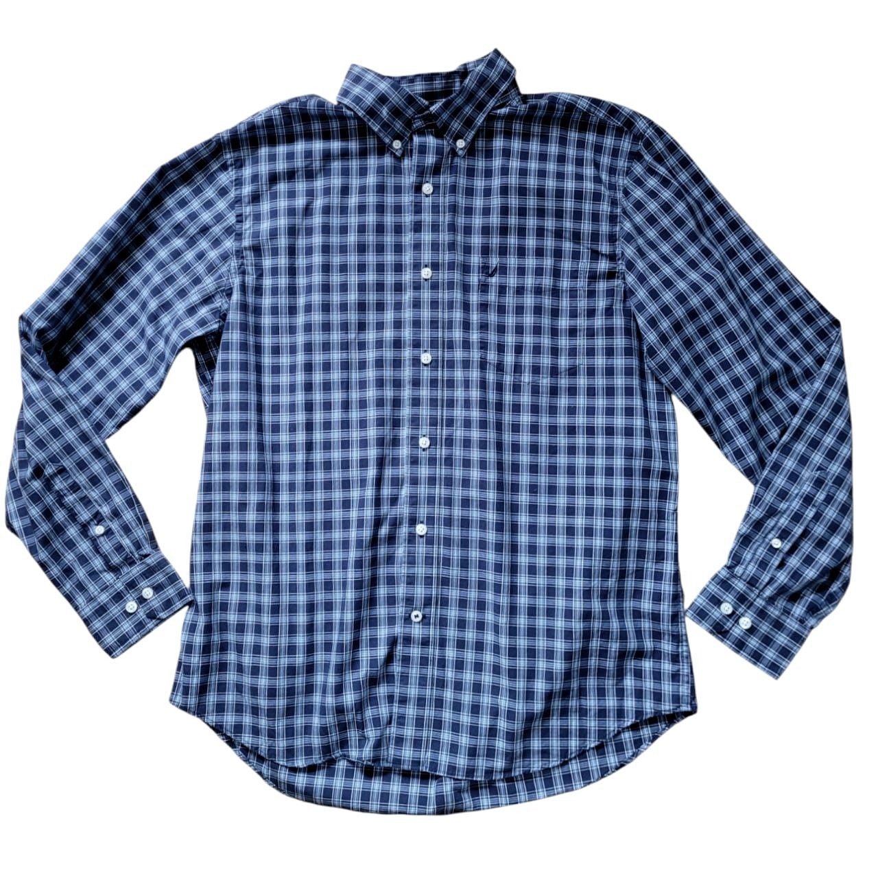 Nautica Nautica Blue Shirt | Size L Size US L / EU 52-54 / 3 - 1 Thumbnail
