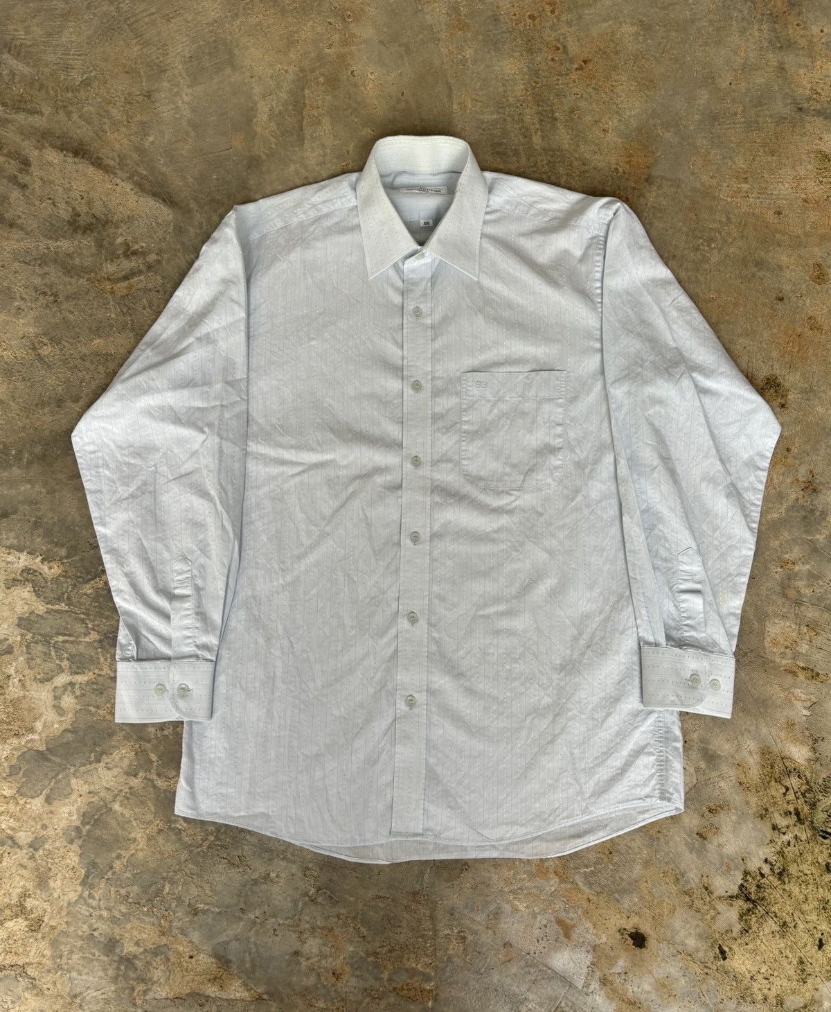 Balenciaga Vintage Balenciaga Pocket Shirt Size US L / EU 52-54 / 3 - 1 Thumbnail