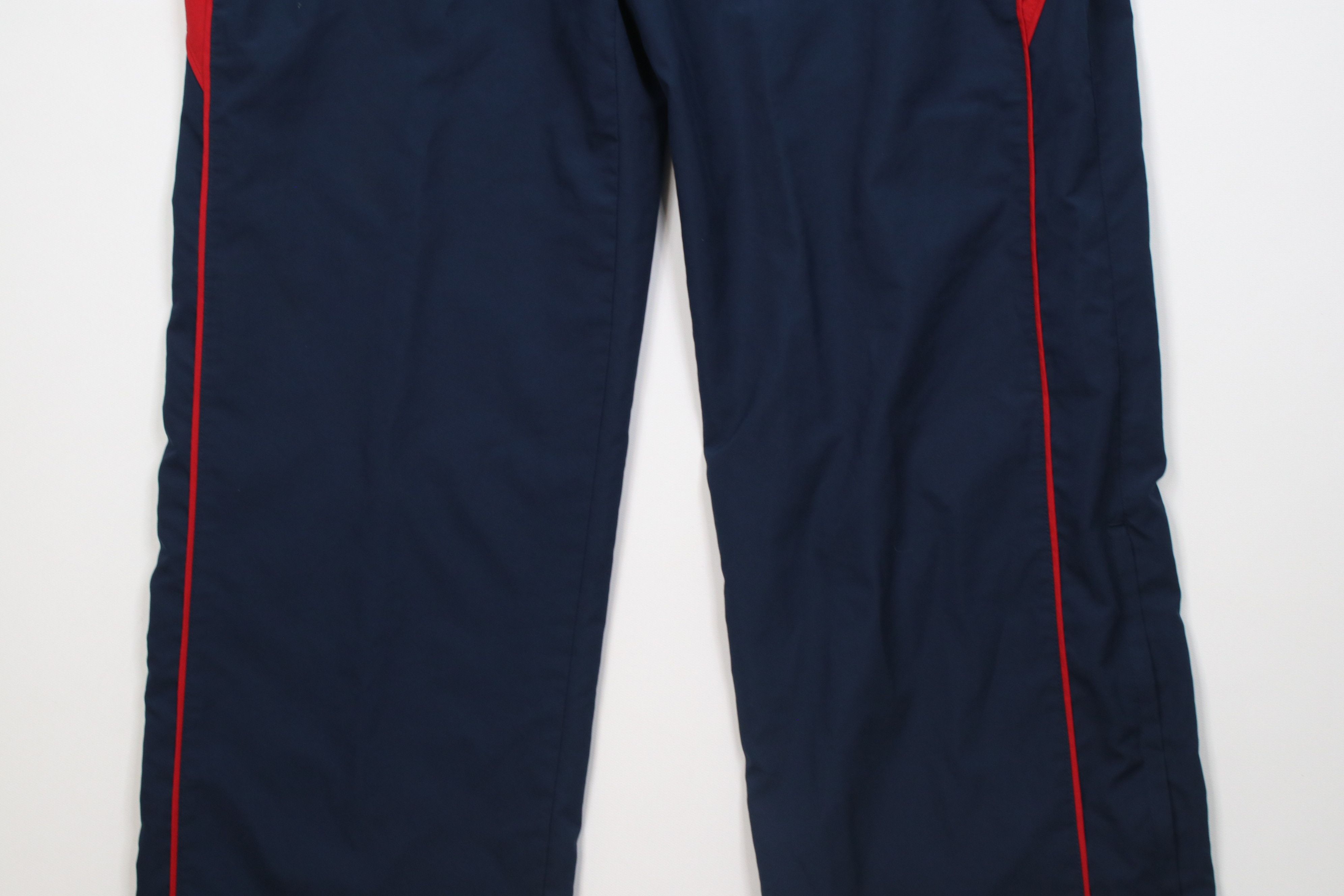 Nike Vintage Y2K Nike Swoosh Lined Wide Leg Windbreaker Pants Size US 34 / EU 50 - 3 Thumbnail