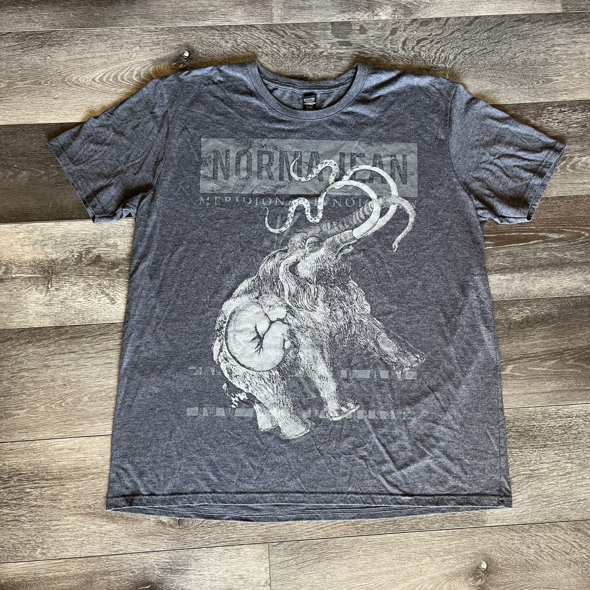 Band Tees Vintage 2010 Norma Jean Meridional Meralcore Band Tour Tee Size US XL / EU 56 / 4 - 1 Thumbnail