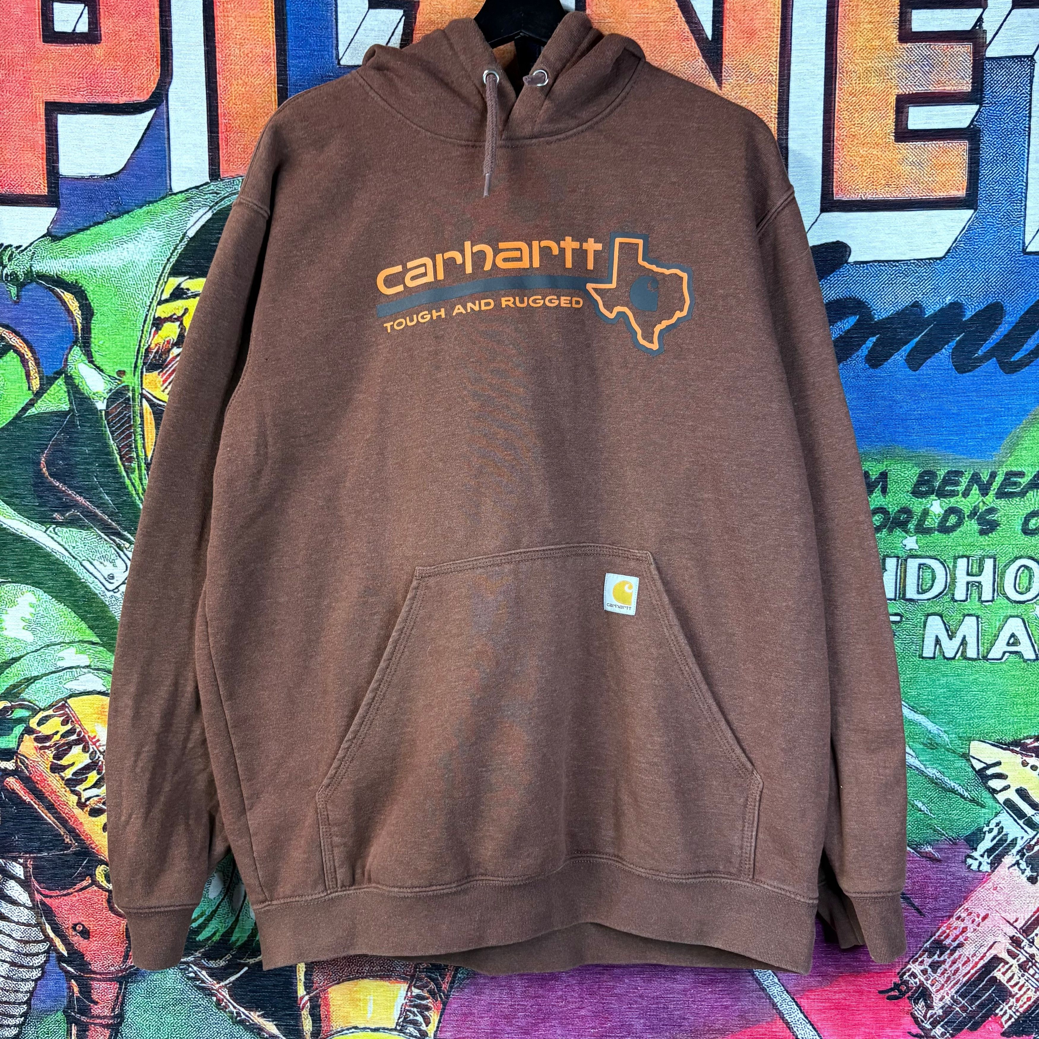 Carhartt Carhartt Force Relaxed Fit Lightweight Hoodie Size Large Size US L / EU 52-54 / 3 - 1 Thumbnail