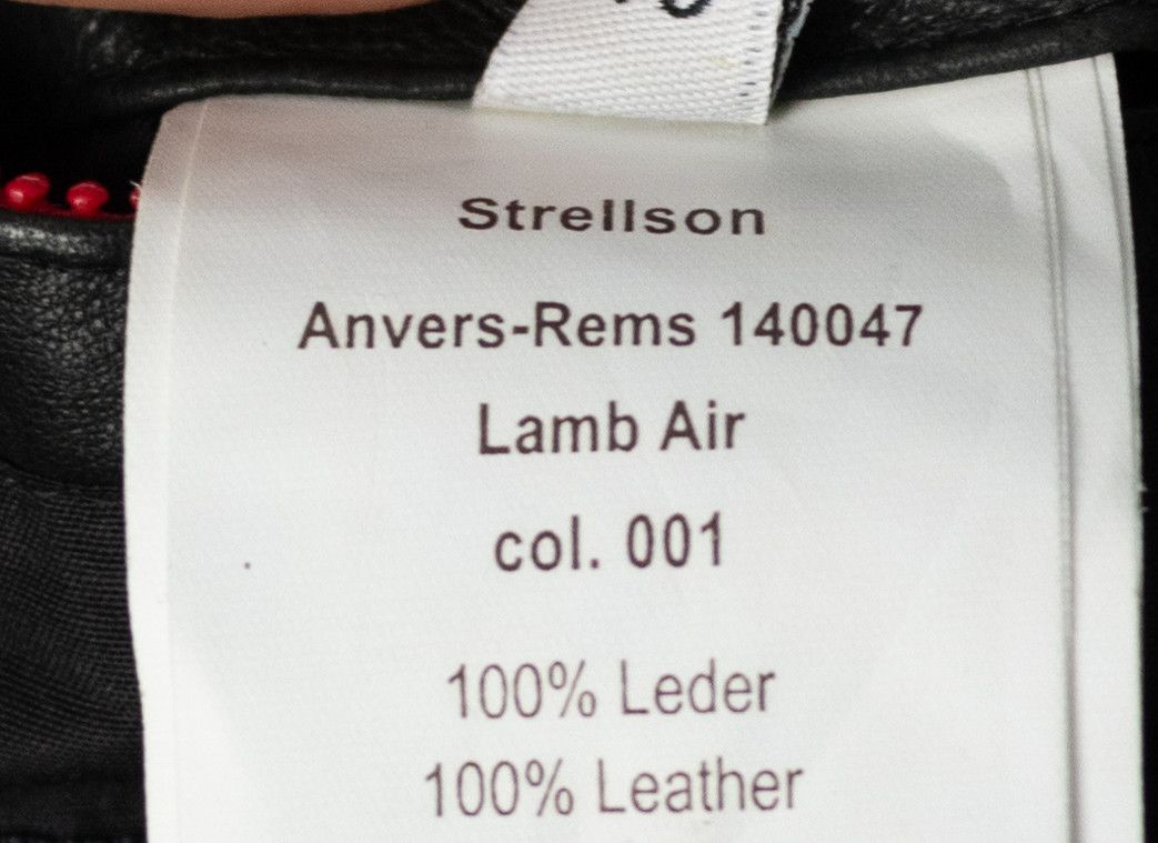Strellson Strellson anvers lamb leather jacket black Size US M / EU 48-50 / 2 - 12 Thumbnail