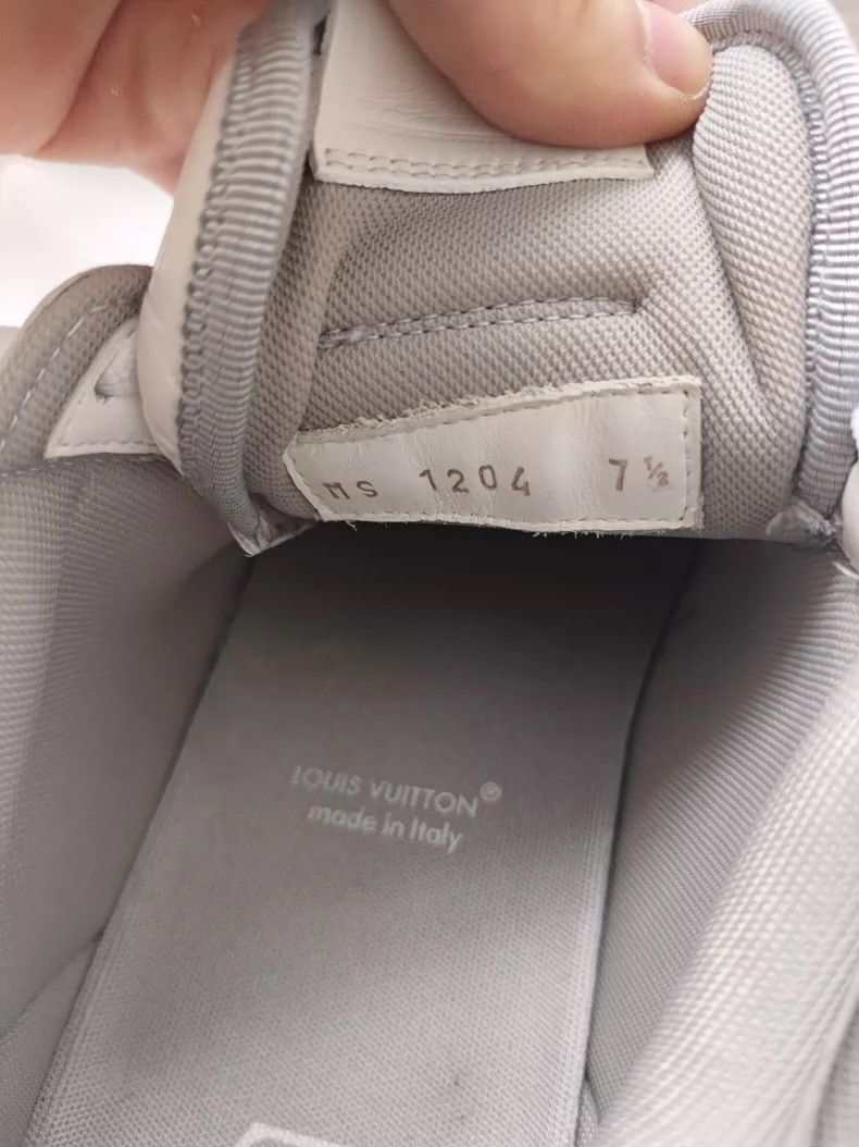 Louis Vuitton Louis Vuitton Little White Shoes Size US 8.5 / EU 41-42 - 4 Thumbnail