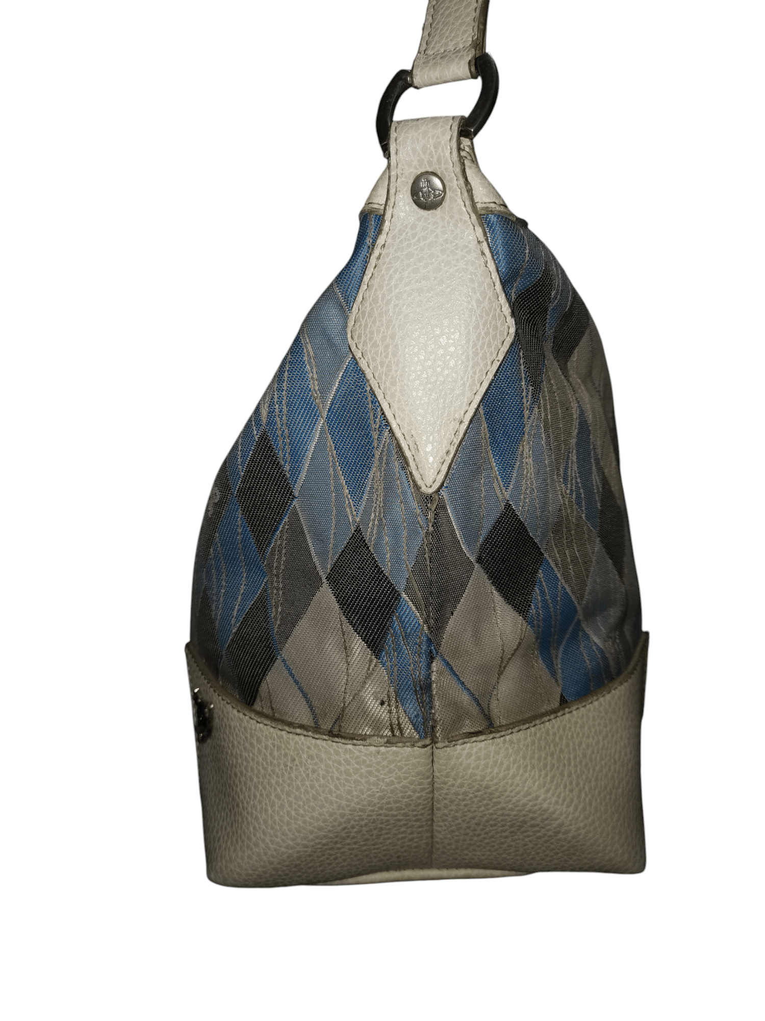 Vivienne Westwood Vivienne westwood rhombus monogram Shoulder bag Size ONE SIZE - 12 Thumbnail