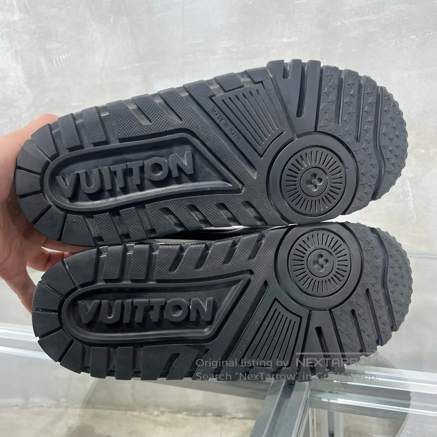 Louis Vuitton Louis Vuitton Trainer: Black-and-white chubby guy shoes Size US 9 / EU 42 - 7 Thumbnail