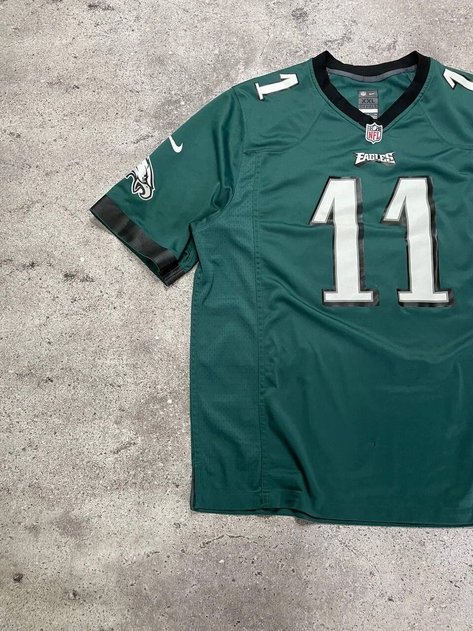 NFL Nike Philadelphia Eagles Wentz Jersey XXL Green On Field NFL Size US XXL / EU 58 / 5 - 3 Thumbnail