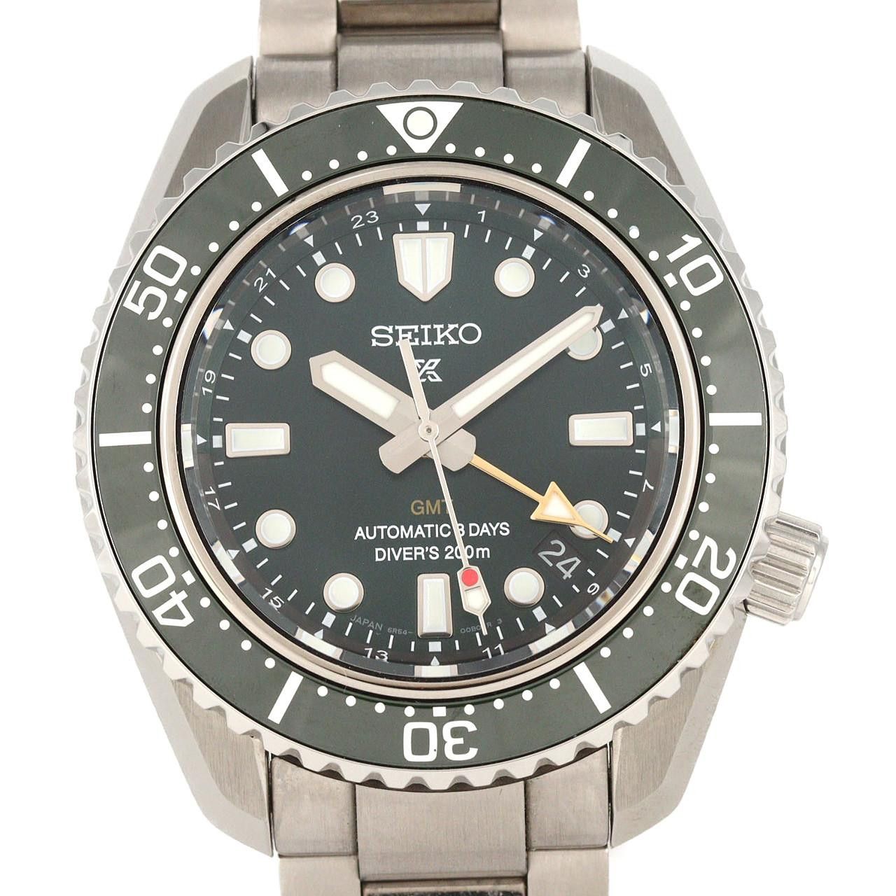 Seiko Seiko Seiko Prospex Stainless Steel Automatic Metal Automatic 6R54-00D0/SBEJ009 DUTY FREE for USA Size ONE SIZE - 1 Thumbnail