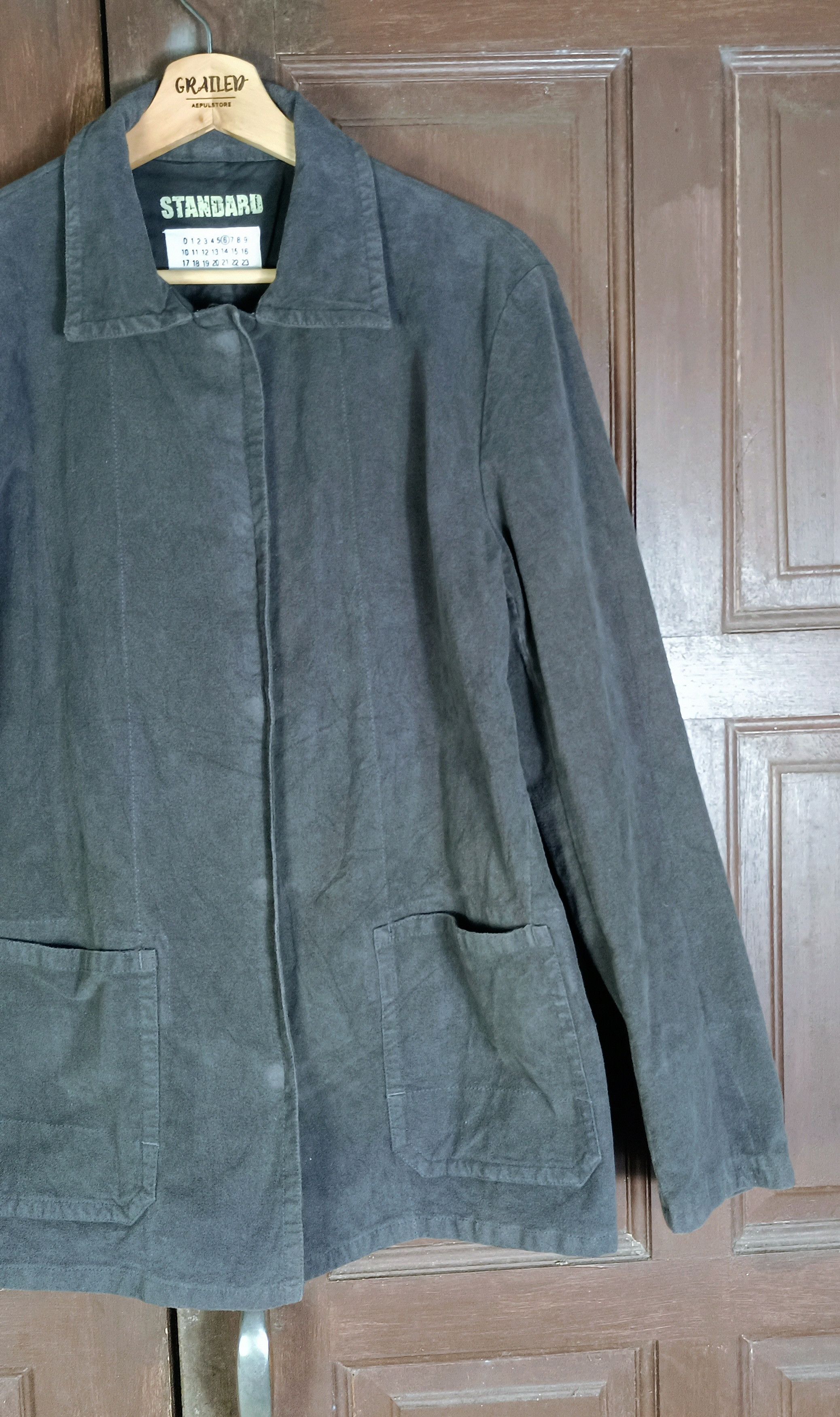 Maison Margiela 🔥Maison Martin Margiela Standard Jacket Double Pocket Size US M / EU 48-50 / 2 - 4 Thumbnail