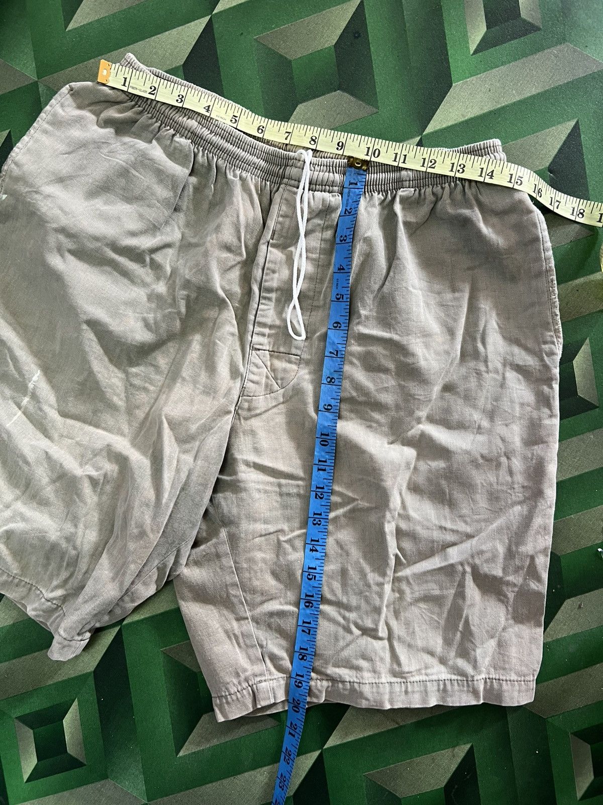 Stussy × Vintage Vintage 90s Stusay Short Pants Size US 31 - 9 Thumbnail