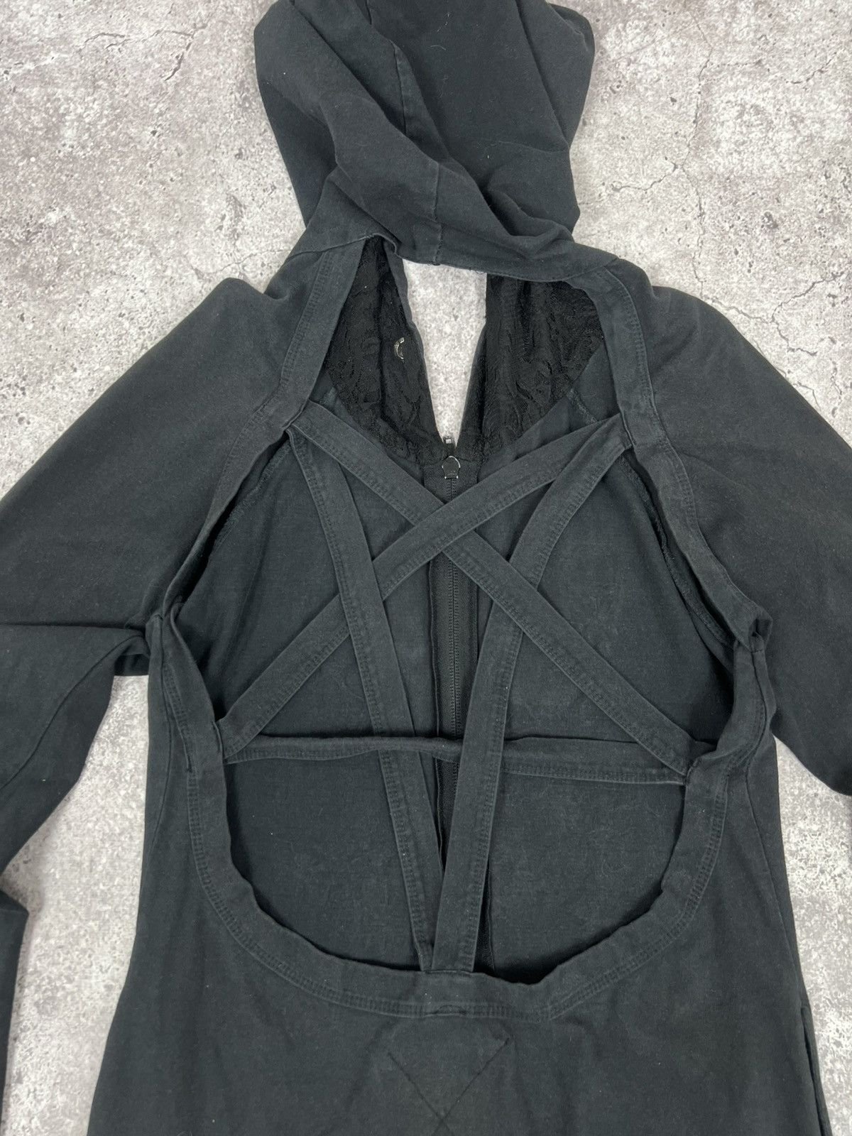 Other Heartless Zip Hoodie Cat Gothic Avant Garde Size S / US 4 / IT 40 - 17 Thumbnail