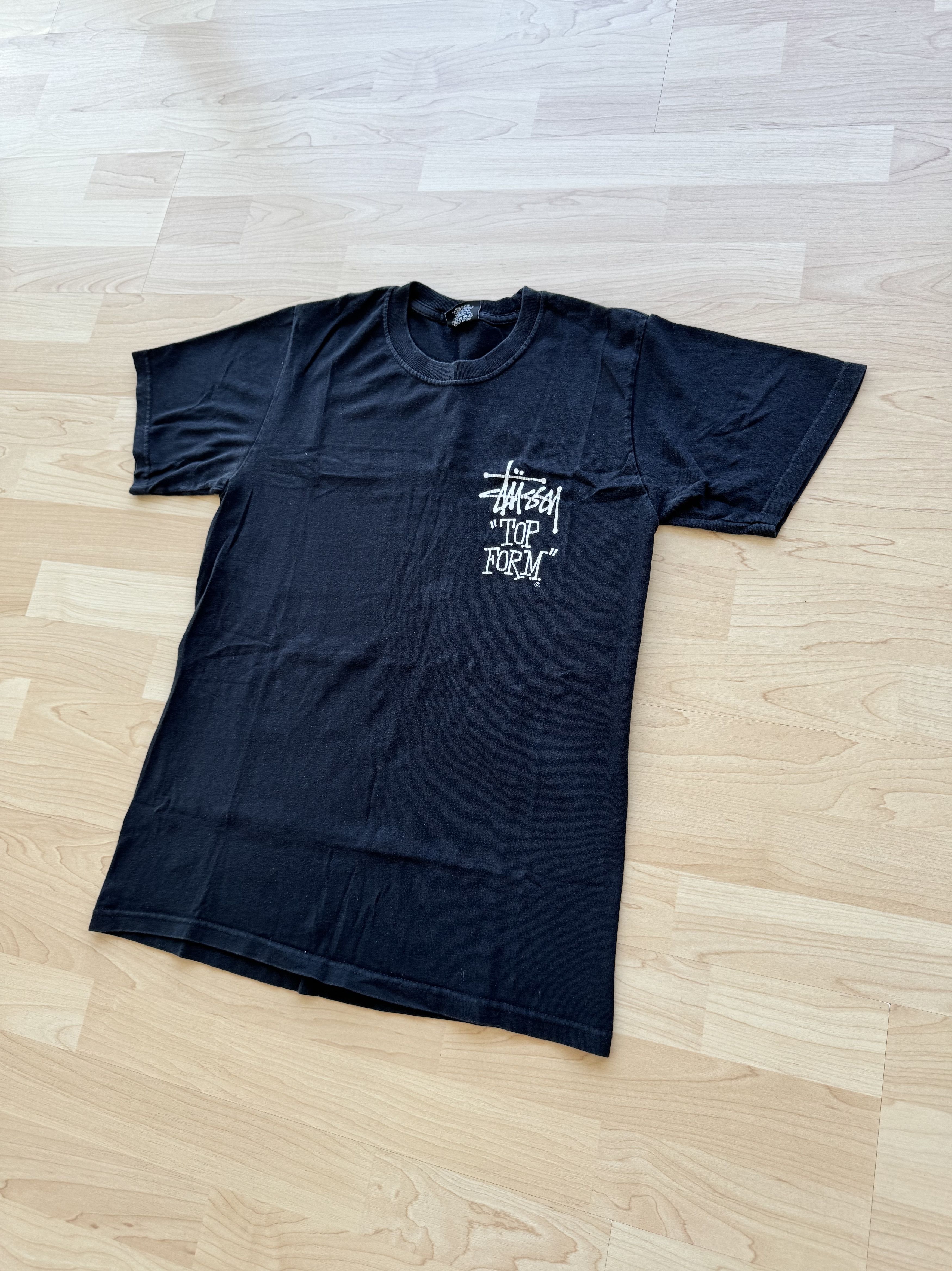 Stussy Stussy Top Form Rare Tee T-shirt Size US S / EU 44-46 / 1 - 3 Thumbnail