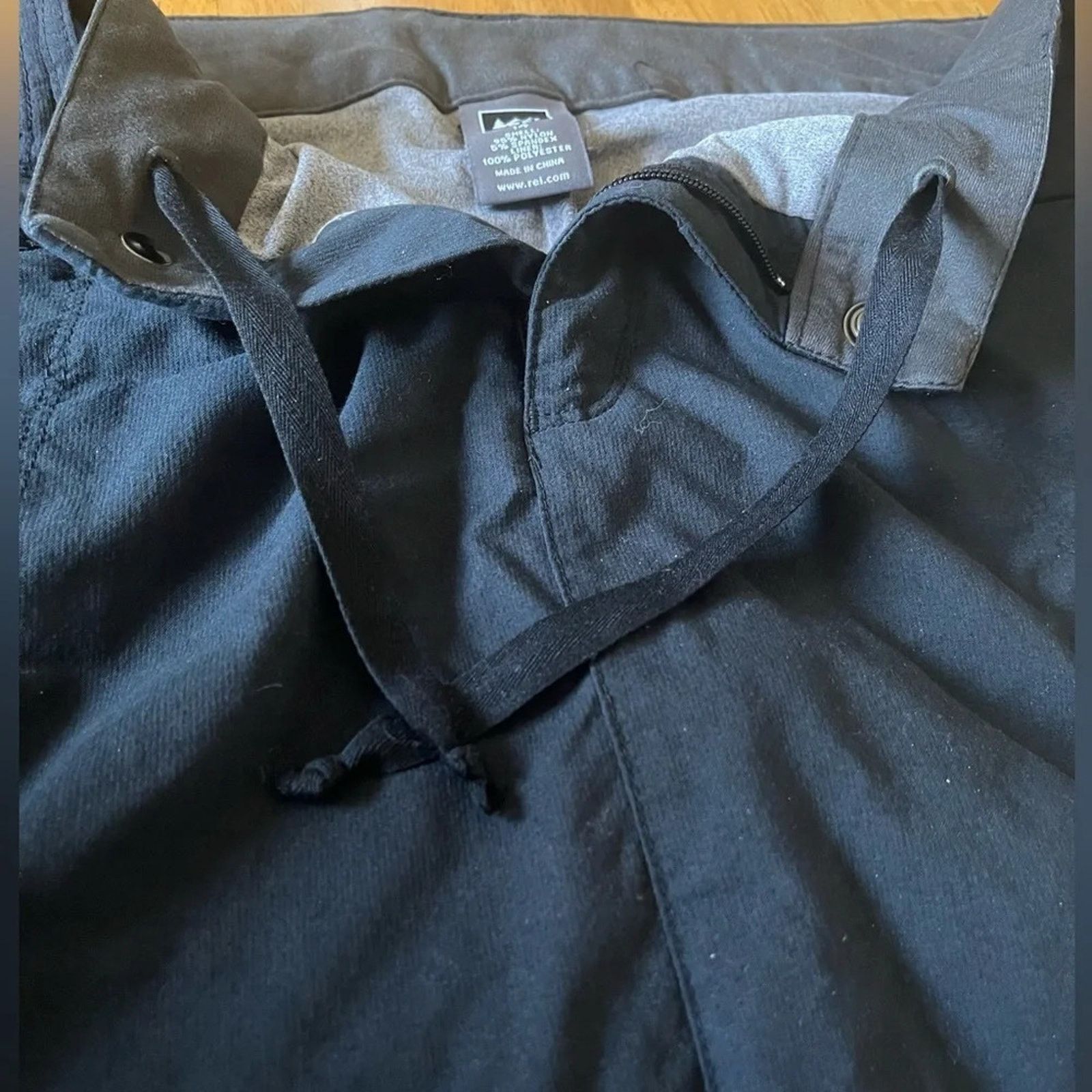 Rei REI black skorts, size 14 Size 36" / US 14 / IT 50 - 5 Thumbnail