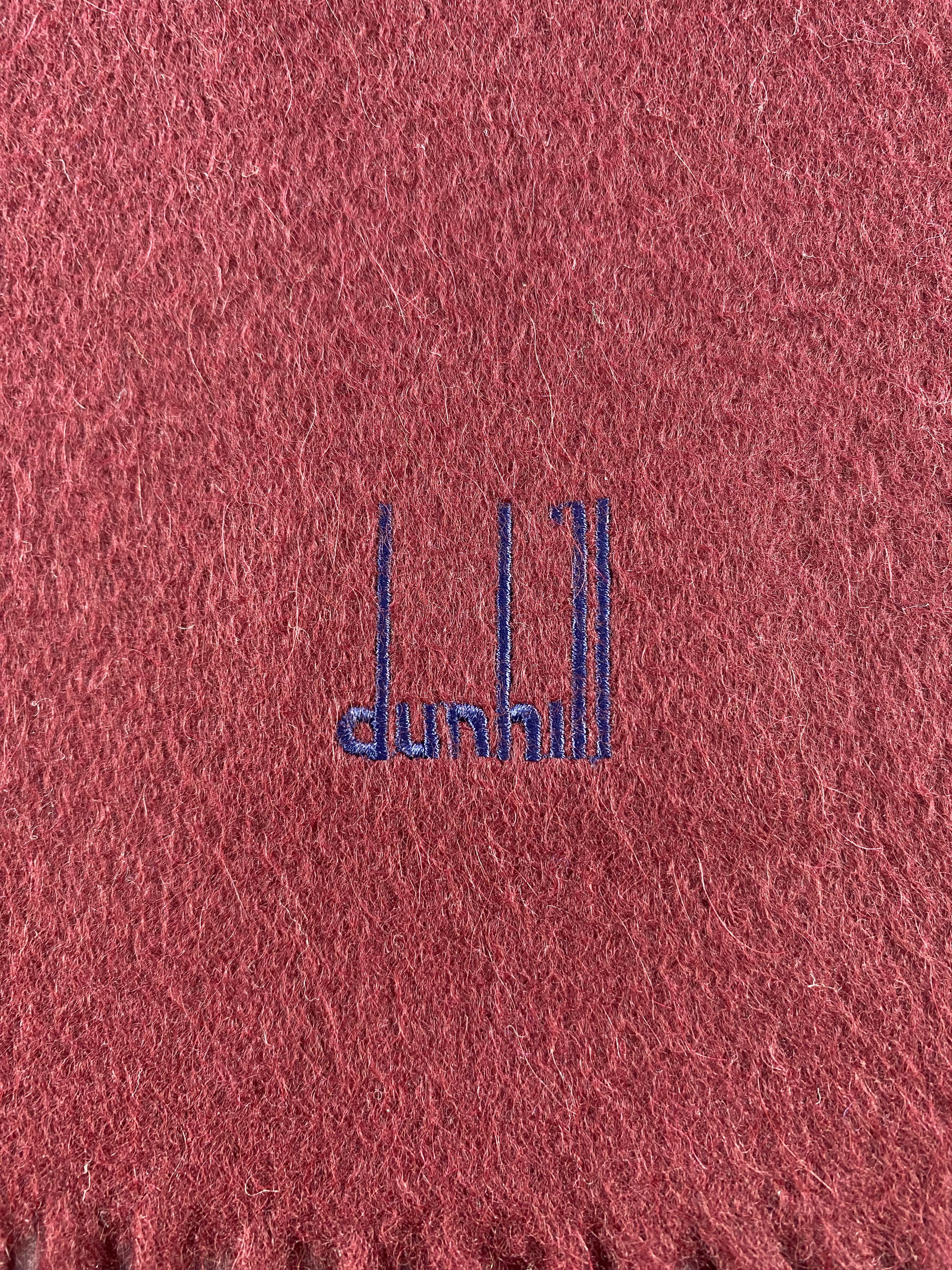 Alfred Dunhill Alfred Dunhill Scarf / Muffler / Neckwear - WW287 Size ONE SIZE - 2 Thumbnail