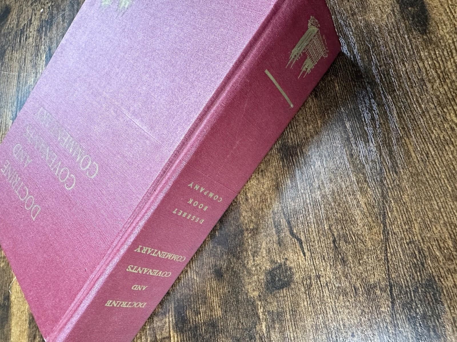 Other Doctrine and Covenants Commentary Hardcover Book Size ONE SIZE - 2 Thumbnail