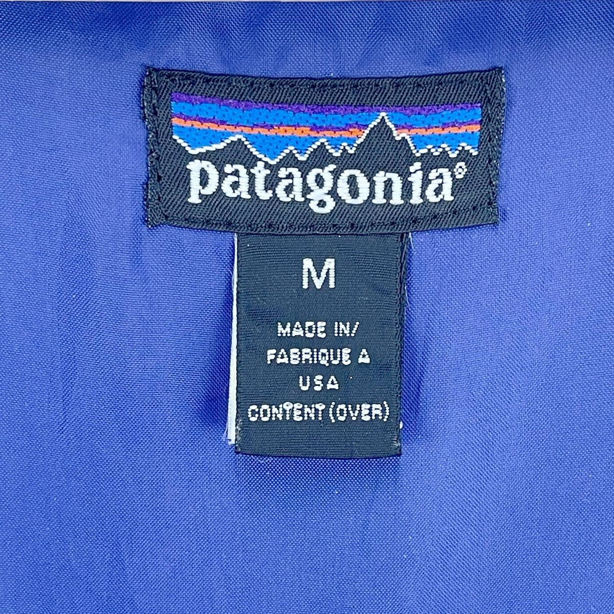 Patagonia × Vintage 1999 Patagonia Navy Blue Fleece Zipper Jacket Size US L / EU 52-54 / 3 - 9 Thumbnail