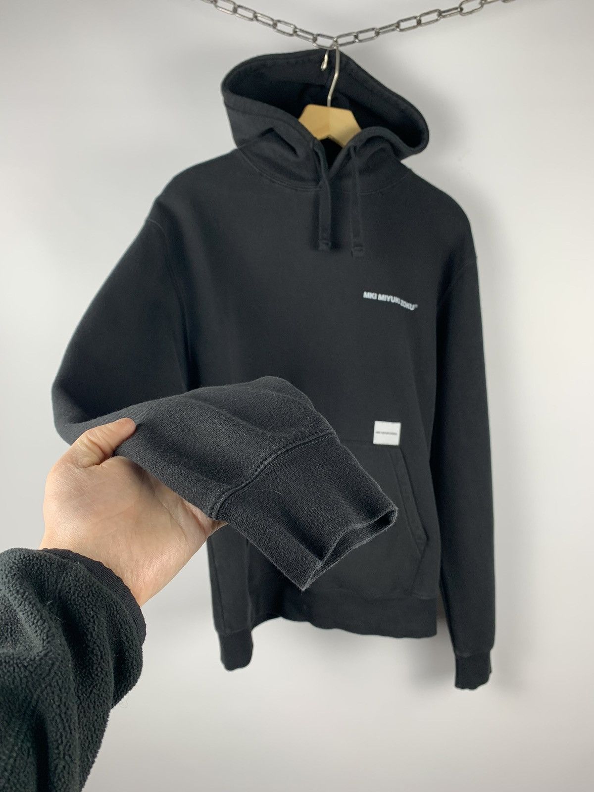 Japanese Brand Designer MKI-MIYOKU ZOKU Hoodie Big Logo Japan Size US M / EU 48-50 / 2 - 12 Thumbnail