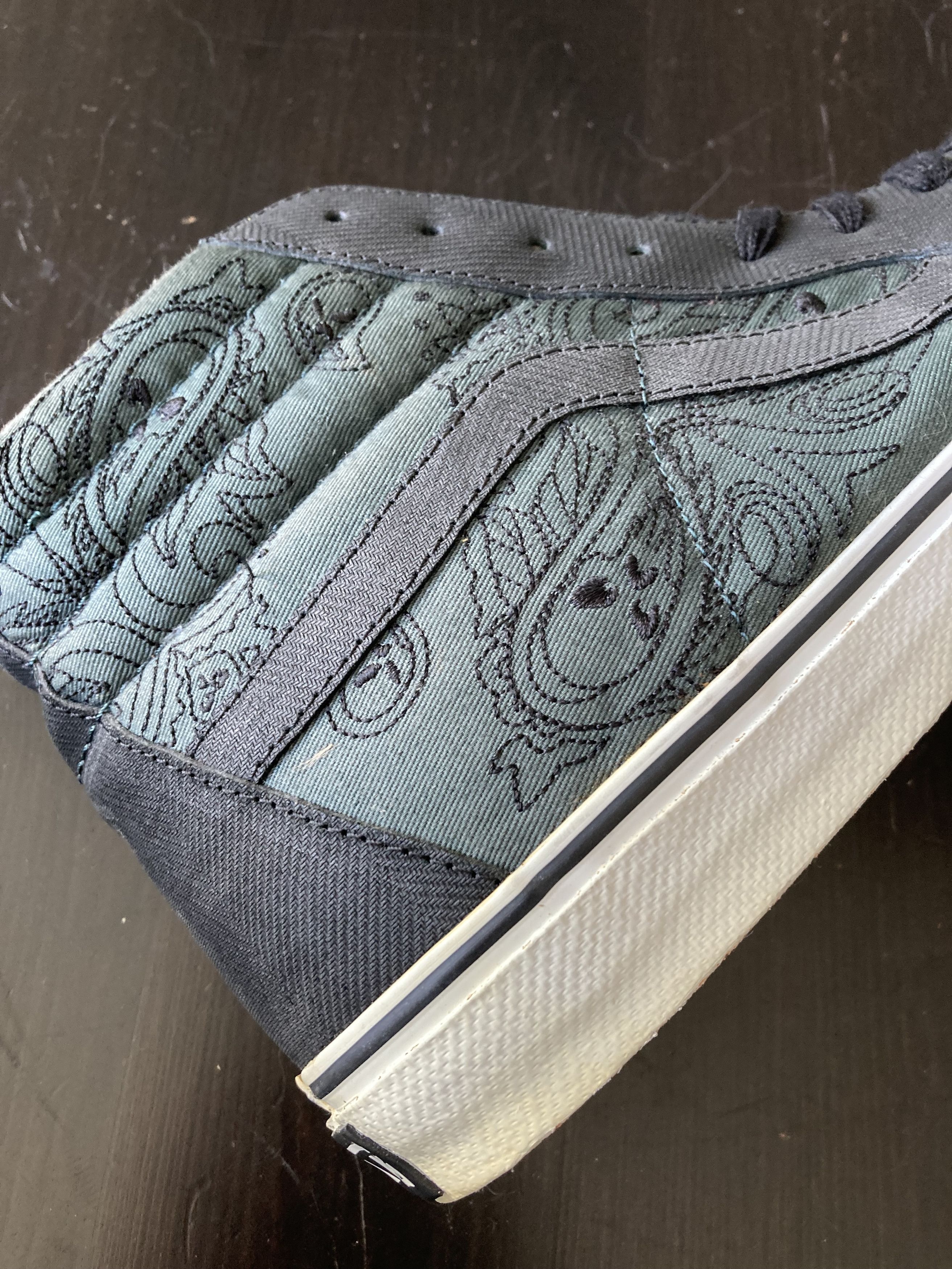 Vans Vans Syndicate / SK-HI “S“ Mr. Cartoon / Sample / New Size US 13 / EU 46 - 2 Thumbnail