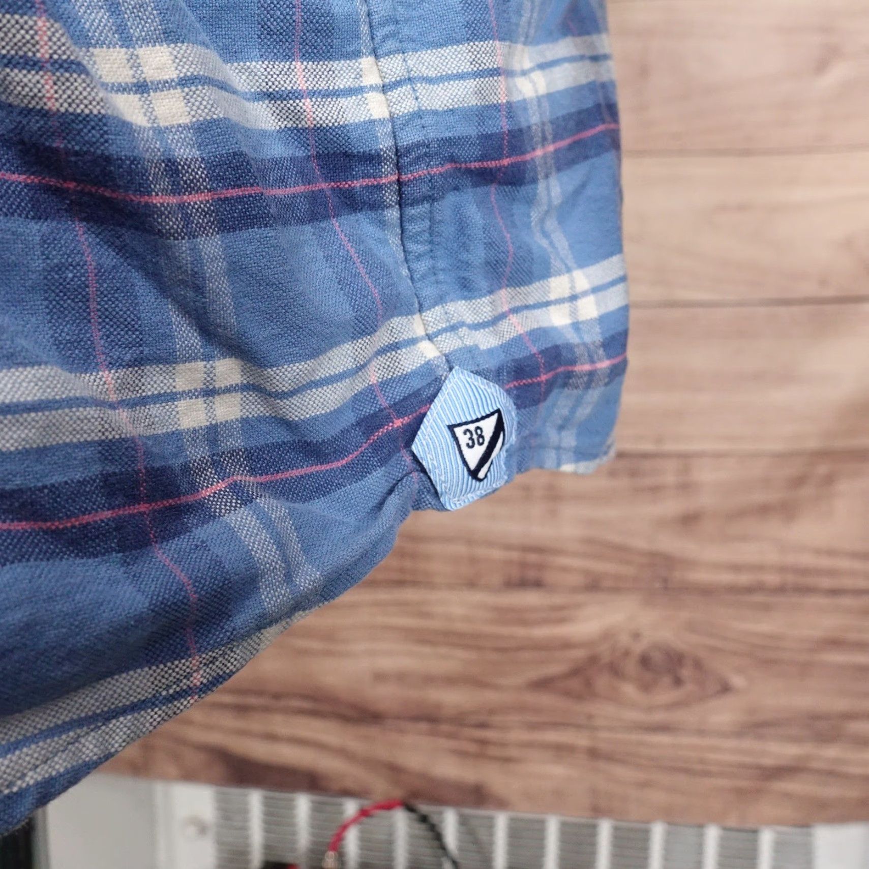 Cremieux Cremieux Shirt Mens 2XL Blue Plaid Button Down Long Sleeve Classic Casual Shirts Shirt Mens 2XL Blue Plaid Button-Down Long Sleeve Embroidered Patch Size US XXL / EU 58 / 5 - 7 Thumbnail