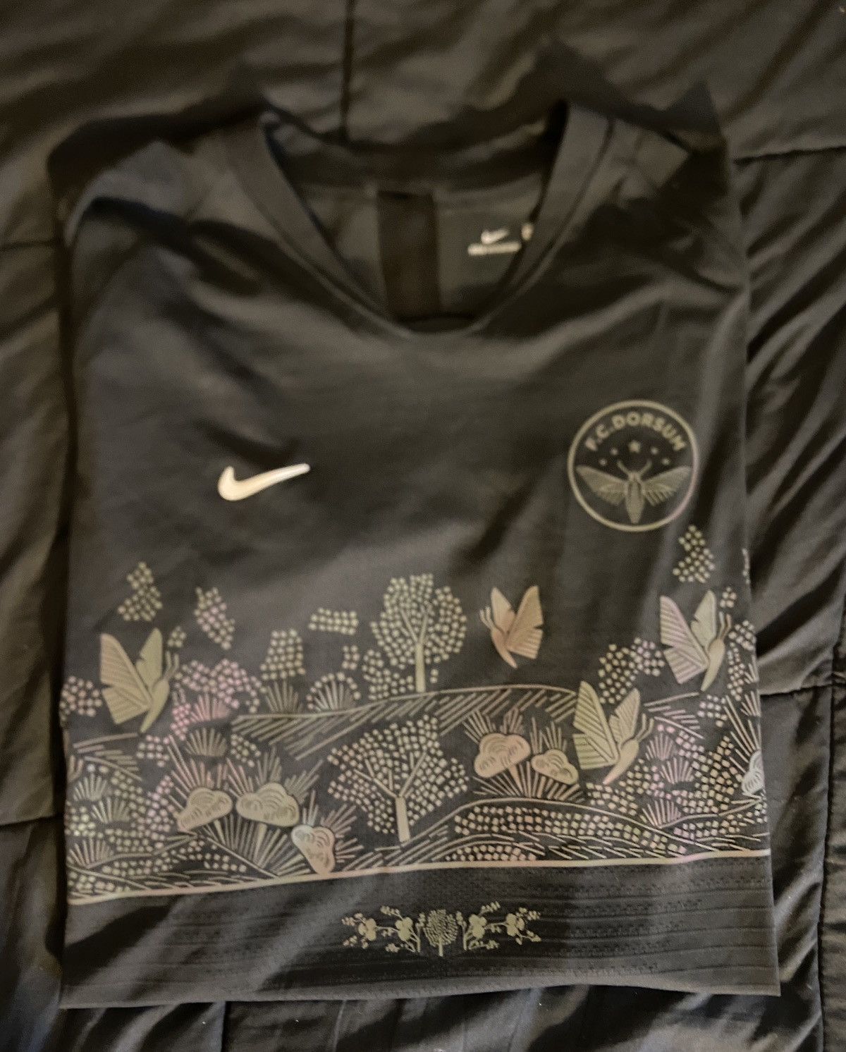 Nike Nike x FC dorsum soccer jersey size XL Size US XL / EU 56 / 4 - 3 Thumbnail