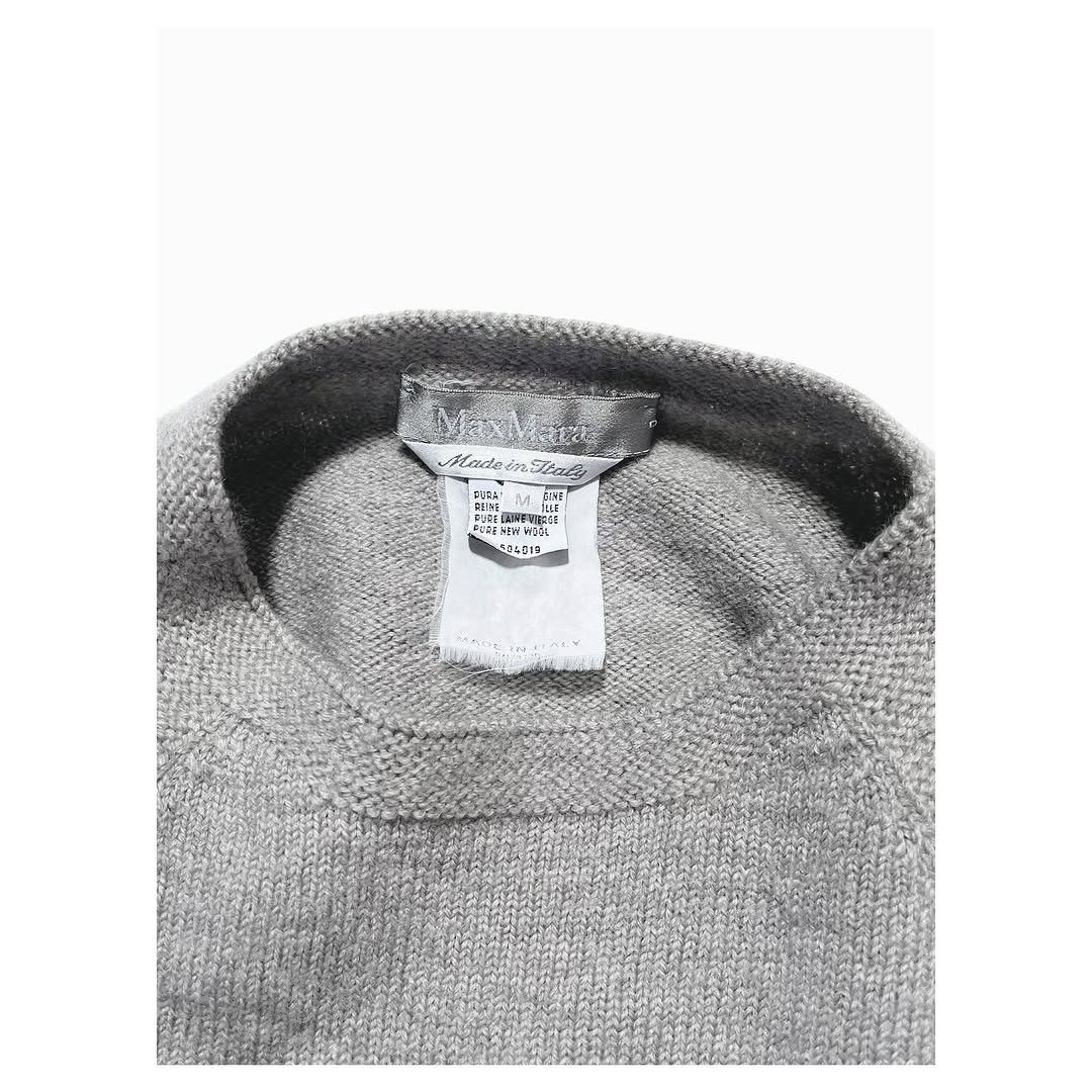 Max Mara Maxmara Knit Top Size M / US 6-8 / IT 42-44 - 4 Thumbnail