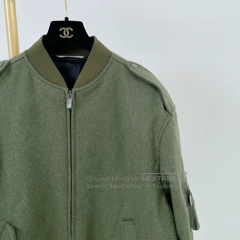 Valentino Valentino woolen embroidered coat Size US L / EU 52-54 / 3 - 3 Thumbnail
