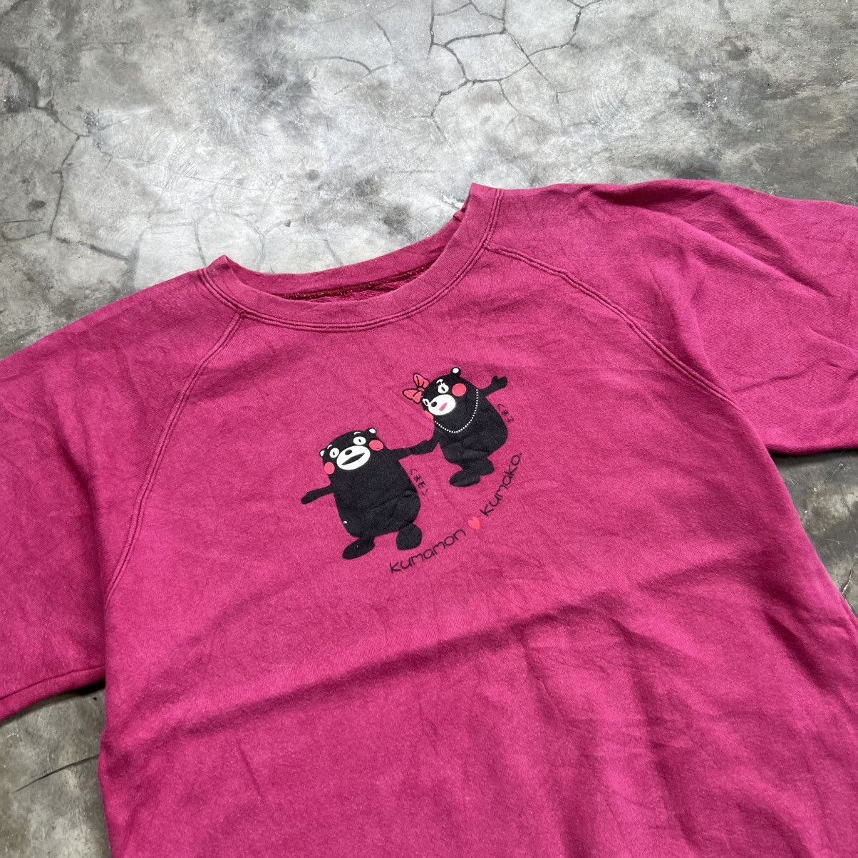 Ne-Net Vintage Kumamon & Kumako Sweatshirt Size US L / EU 52-54 / 3 - 3 Thumbnail