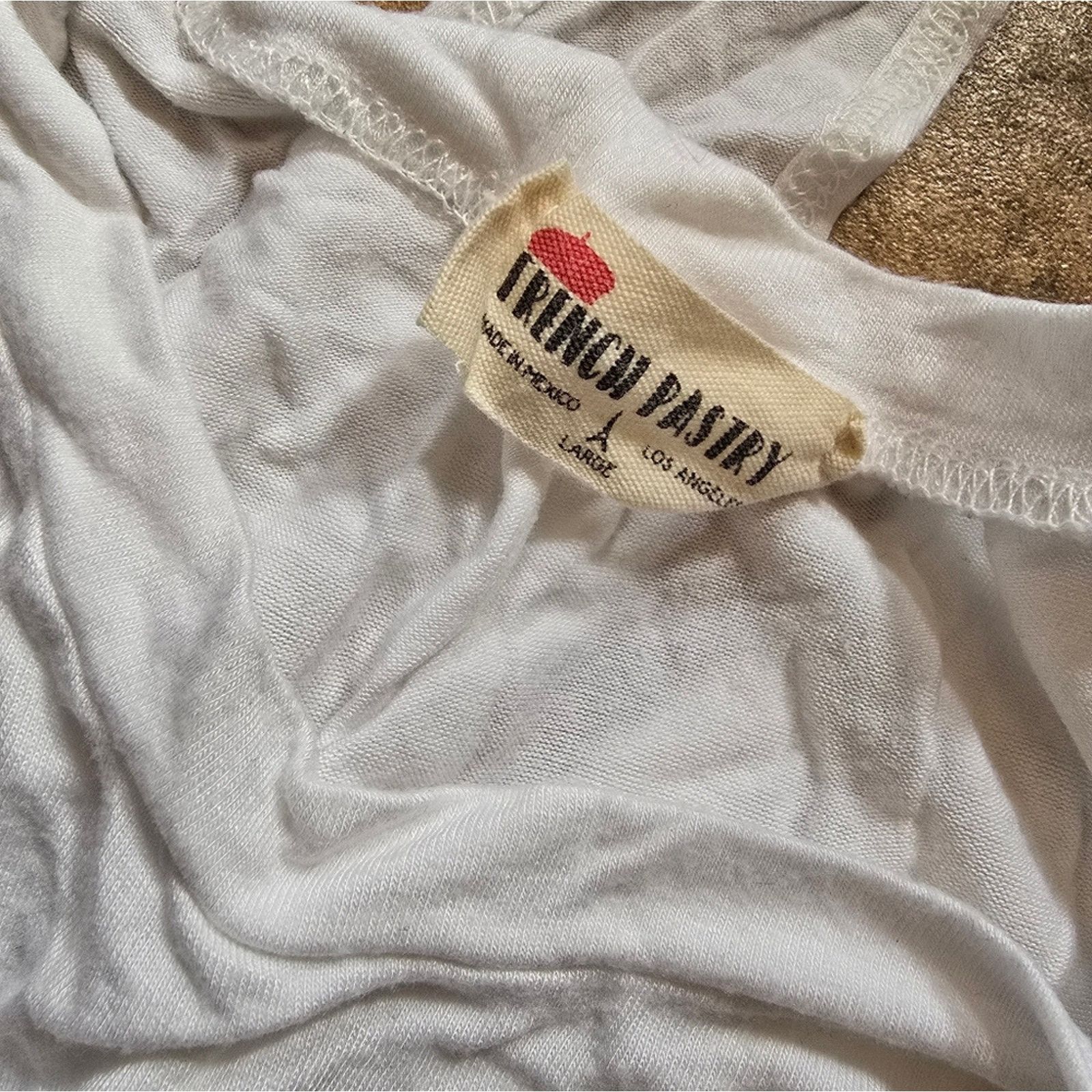 Other White Baby Girl FP Cropped Tank Size L / US 10 / IT 46 - 3 Thumbnail