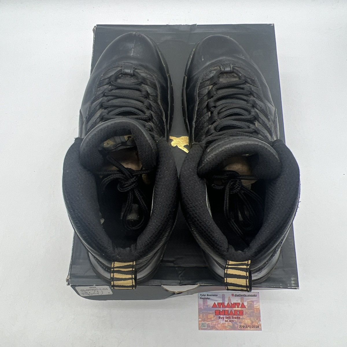 Jordan Brand Air Jordan 10 NYC Size US 10.5 / EU 43-44 - 7 Thumbnail