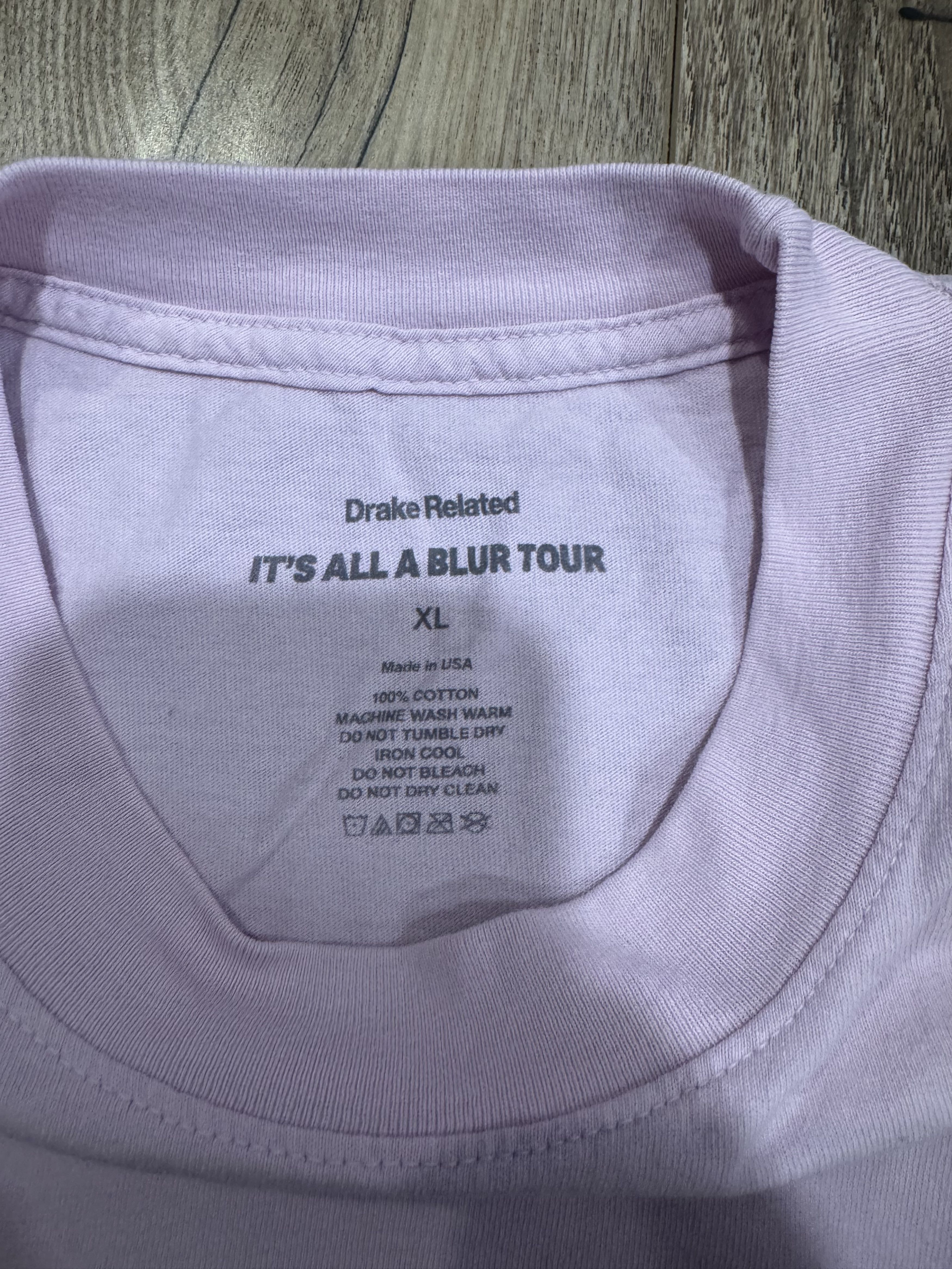 Drake Drake its all a blur tour merch Size US XL / EU 56 / 4 - 3 Thumbnail