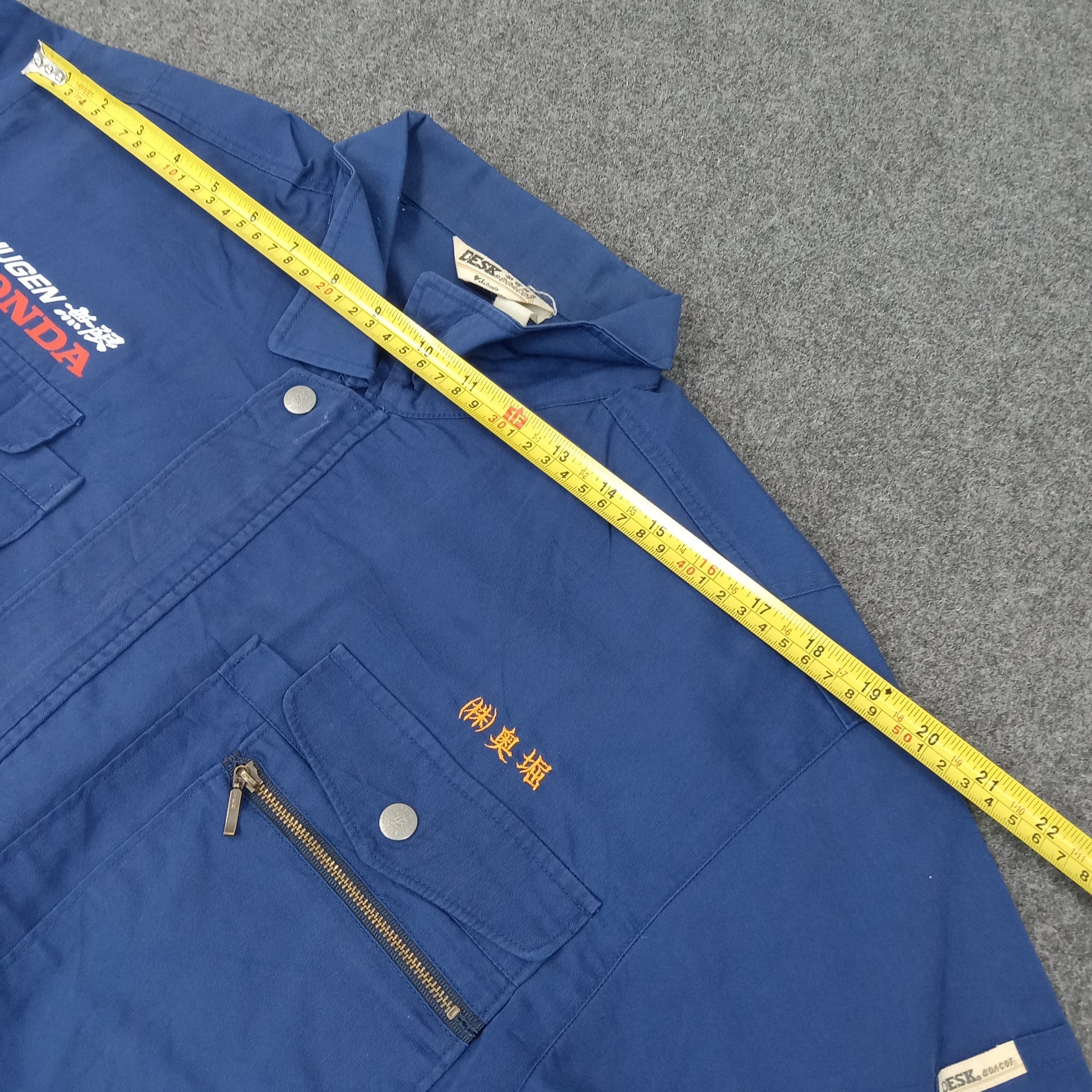 Honda Mugen HONDA Japanese Racing Team Custom Jacket C261N24 Size US M / EU 48-50 / 2 - 7 Thumbnail