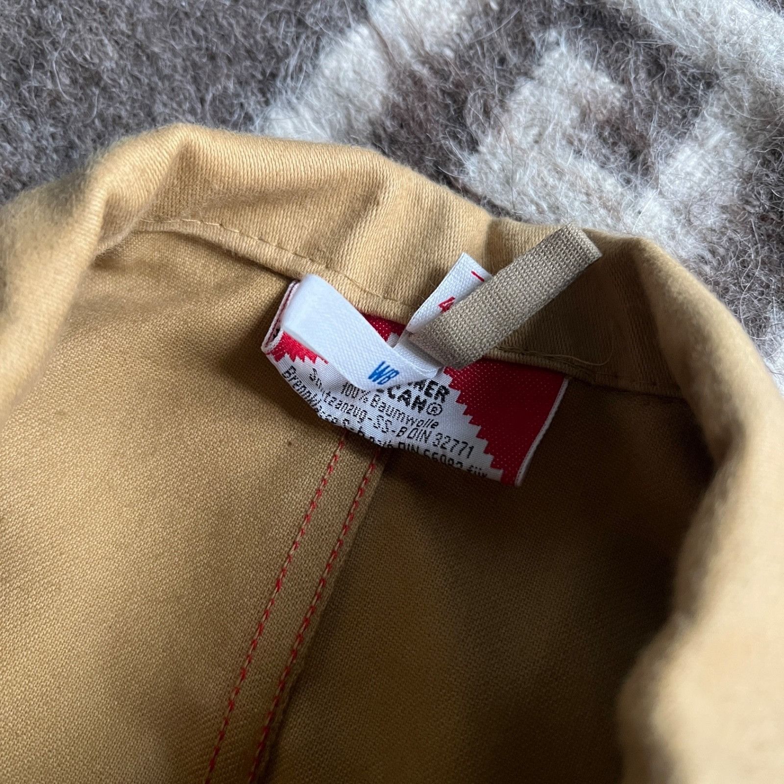 Vintage Vintage French Workwear Cotton Chore Utility Jacket 9766AC Size US M / EU 48-50 / 2 - 6 Thumbnail