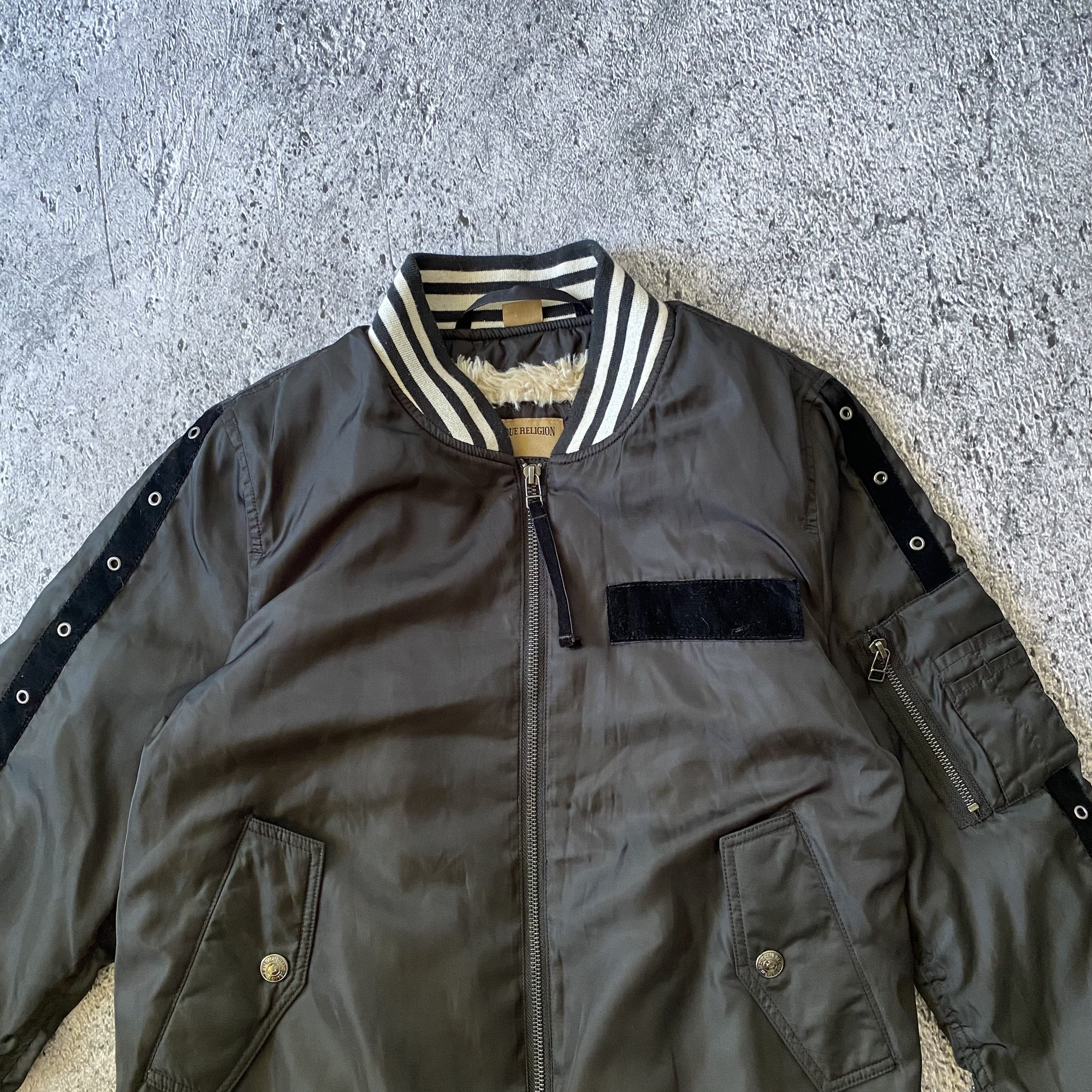 True Religion true religion bomber varsity style Size US S / EU 44-46 / 1 - 2 Thumbnail