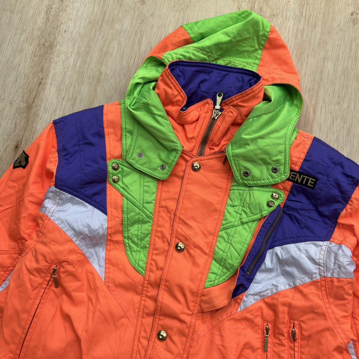 Descente DESCENTE SKI SNOW WINTER VINTAGE JACKET DEAD STOCK Size US L / EU 52-54 / 3 - 2 Thumbnail