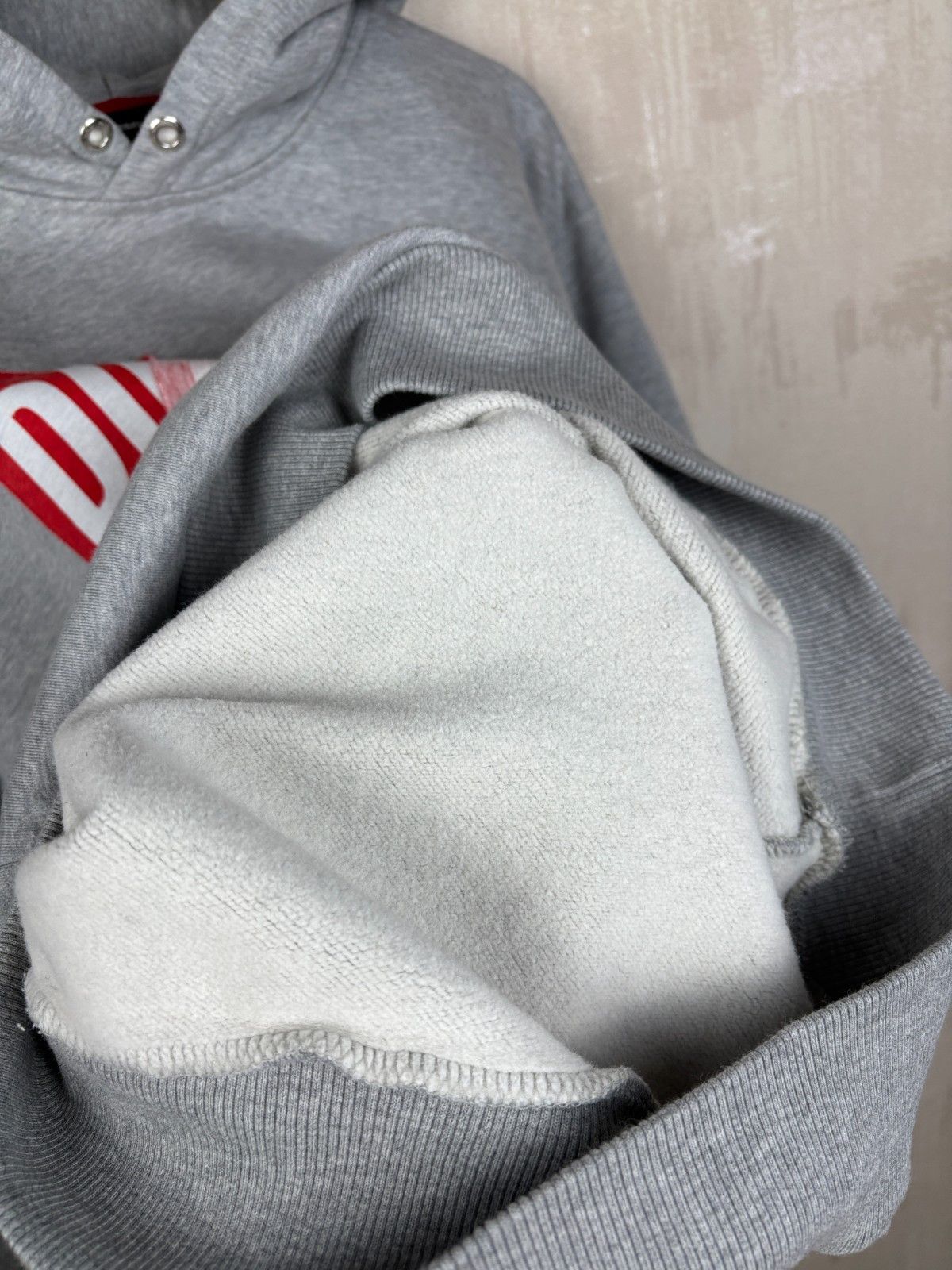 Diesel Diesel Distressed Distorted Logo Hoodie Size US XS / EU 42 / 0 - 13 Thumbnail