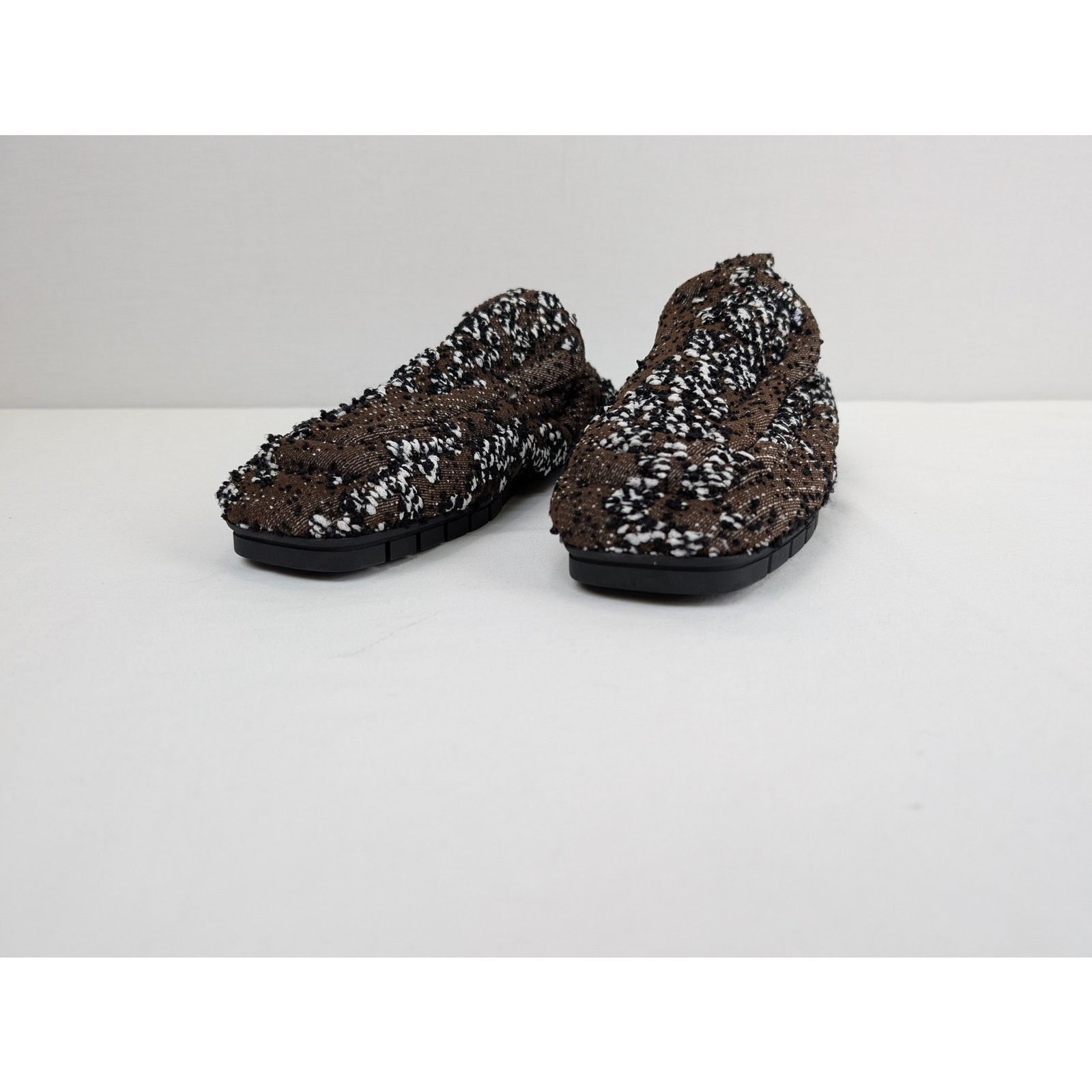 Bottega Veneta o1rshd1 Compact Bubble Loafer Shoes in Brown Size US 7 / EU 40 - 8 Thumbnail