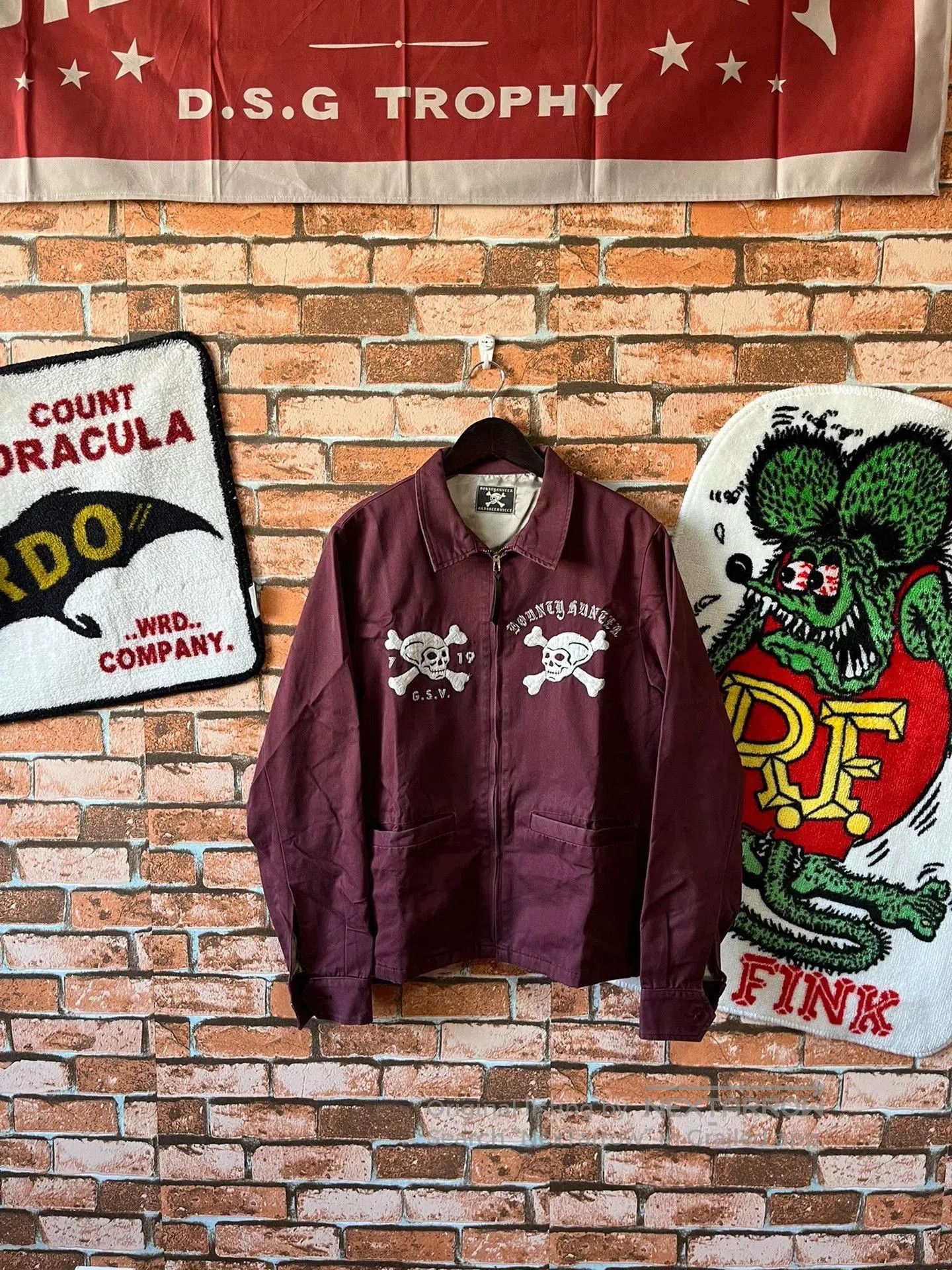 Ghetto Rodeo Gangsterville Classic Pattern Jacket. Size US S / EU 44-46 / 1 - 3 Thumbnail
