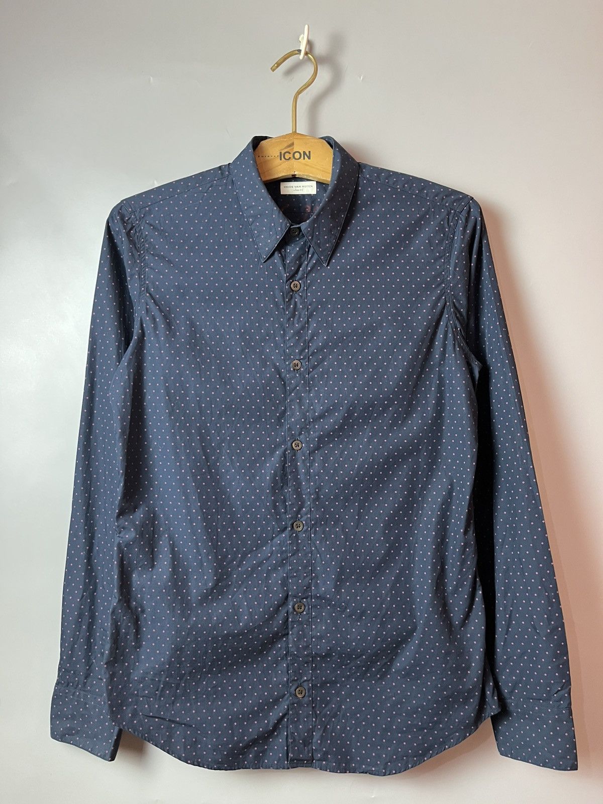 Dries Van Noten Dries Van Noten polka dot button up shirts Size US S / EU 44-46 / 1 - 1 Thumbnail