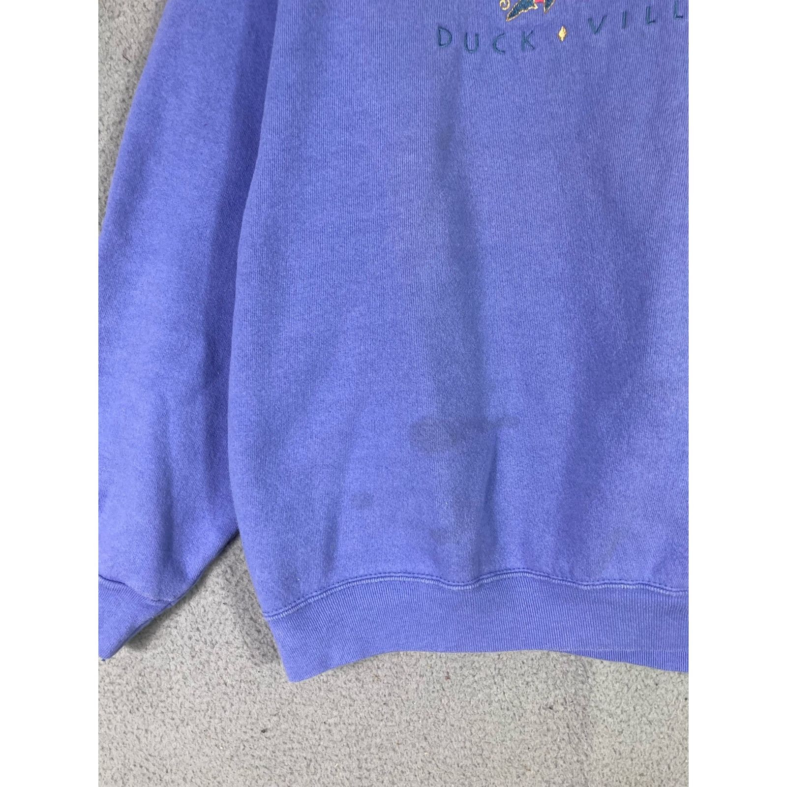 Vintage Vintage Duck Village Sweatshirt Unisex Large USA Made Size L / US 10 / IT 46 - 8 Thumbnail